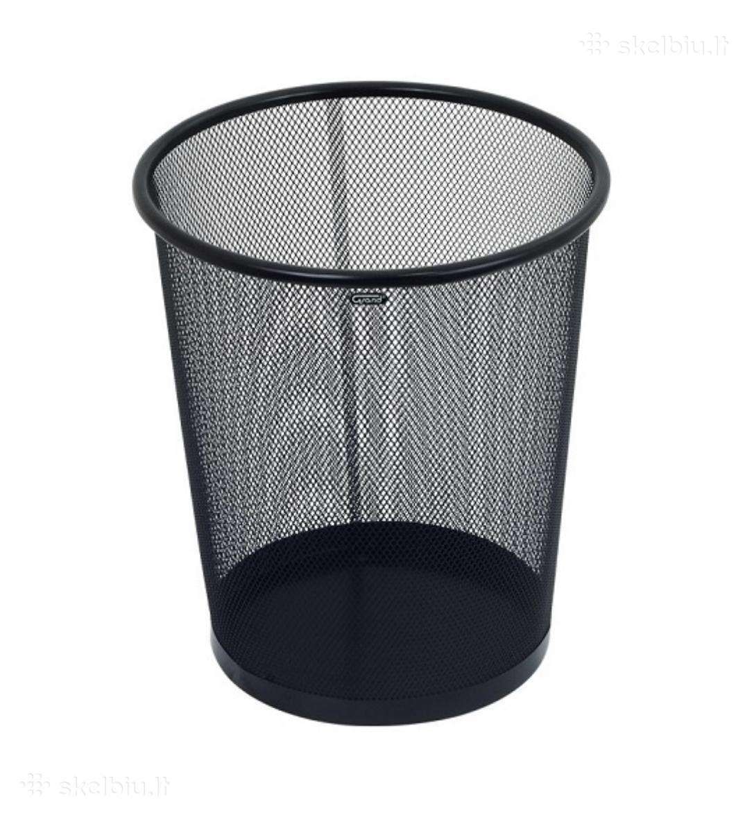 Šiukšlių dėžė popieriui Grand Vip, 12 ltr, metalas