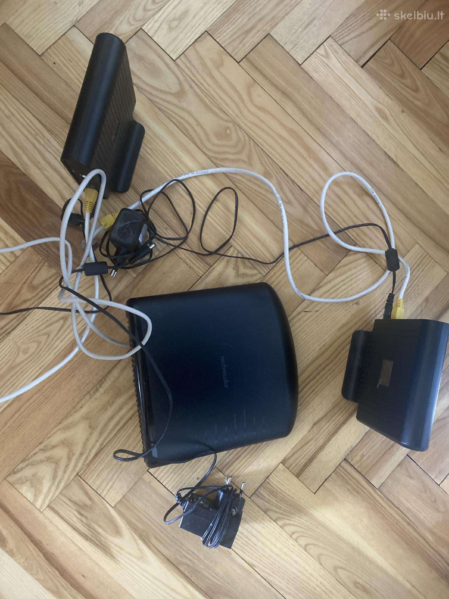 Televizijos bei interneto įranga