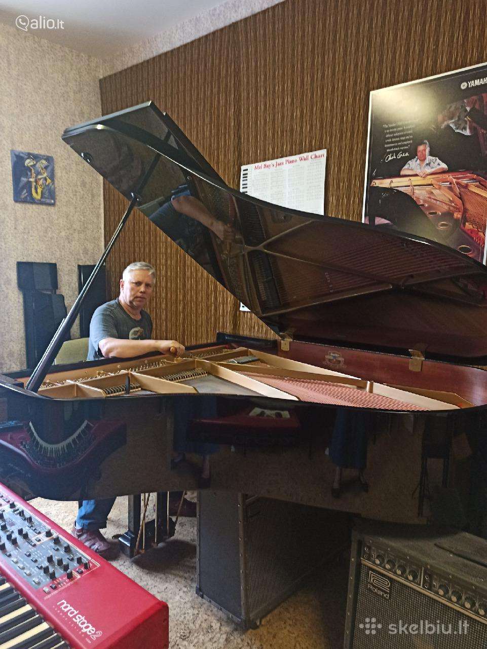 Naudoti pianinai
