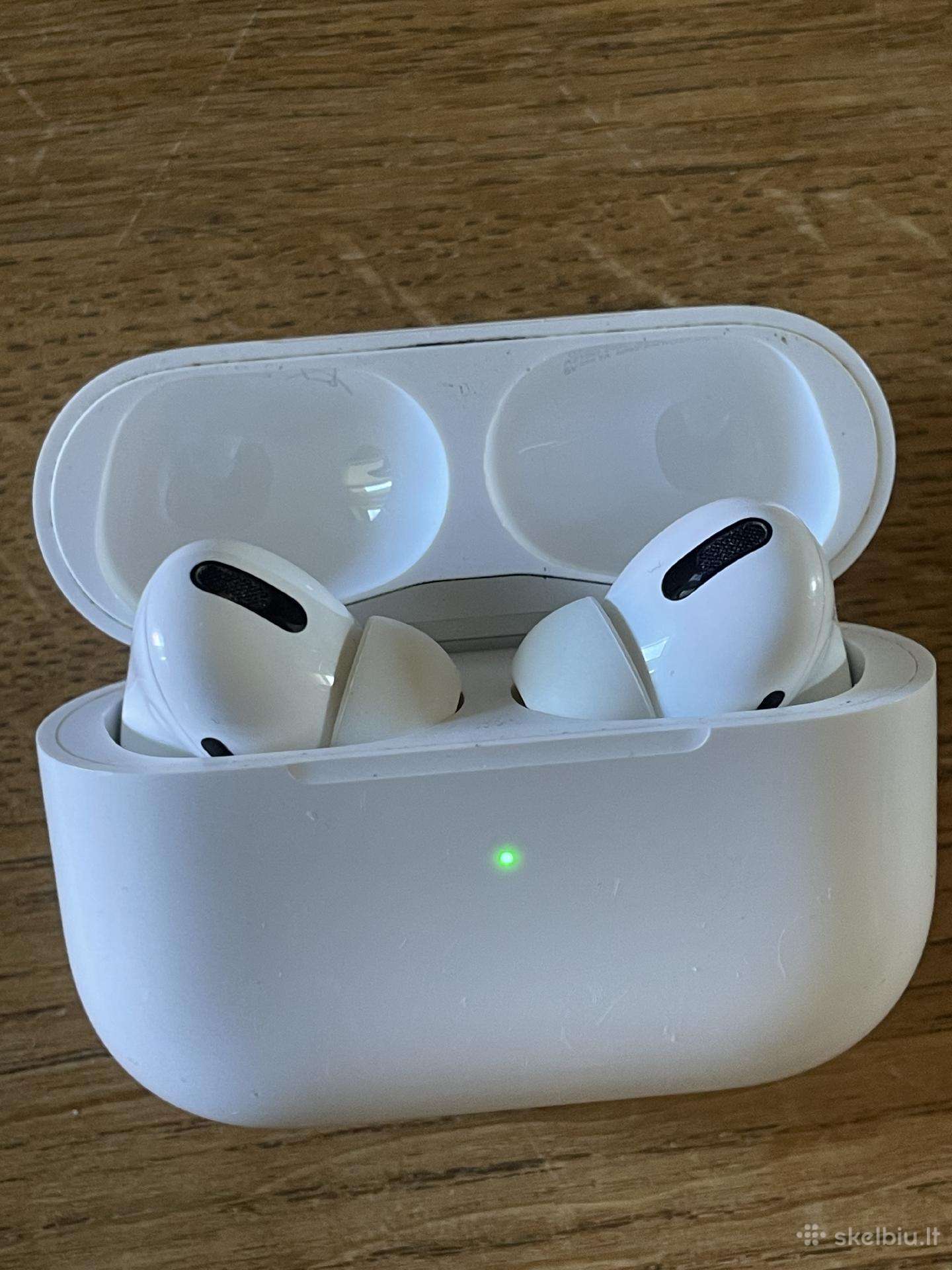 Apple Airpods Pro originalios ausinės be defektų