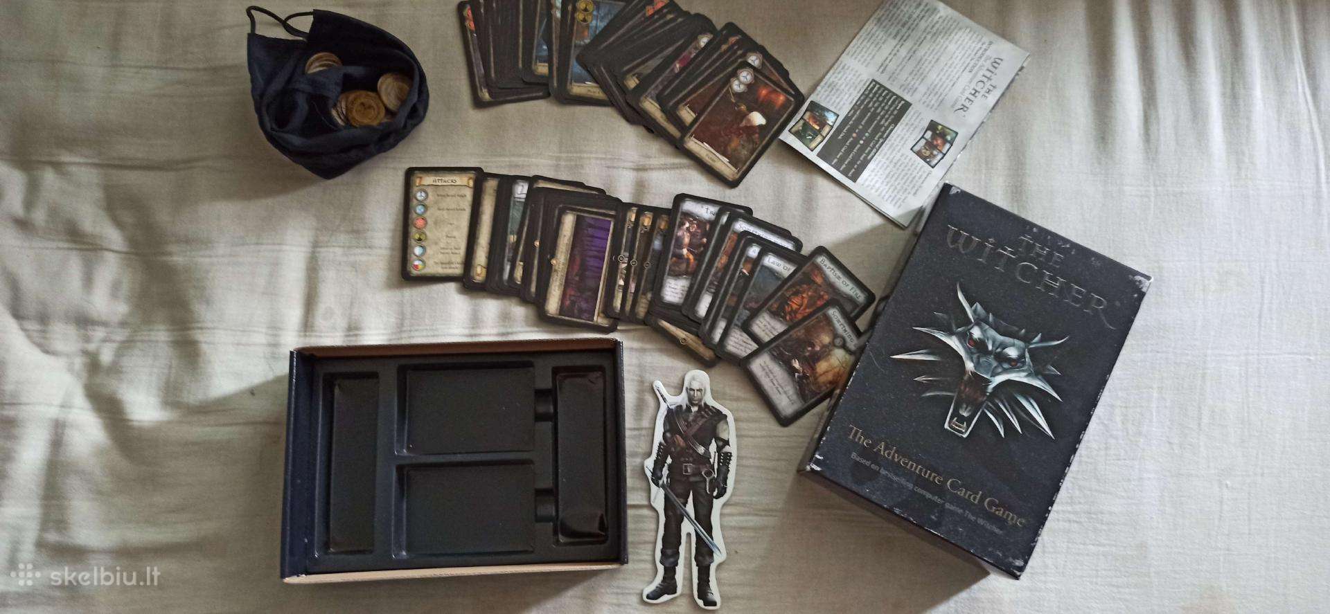 The Witcher The Adventure Card Game