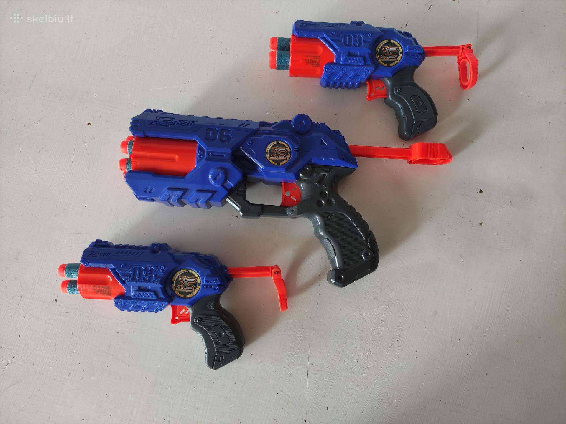 Xshot šautuvai