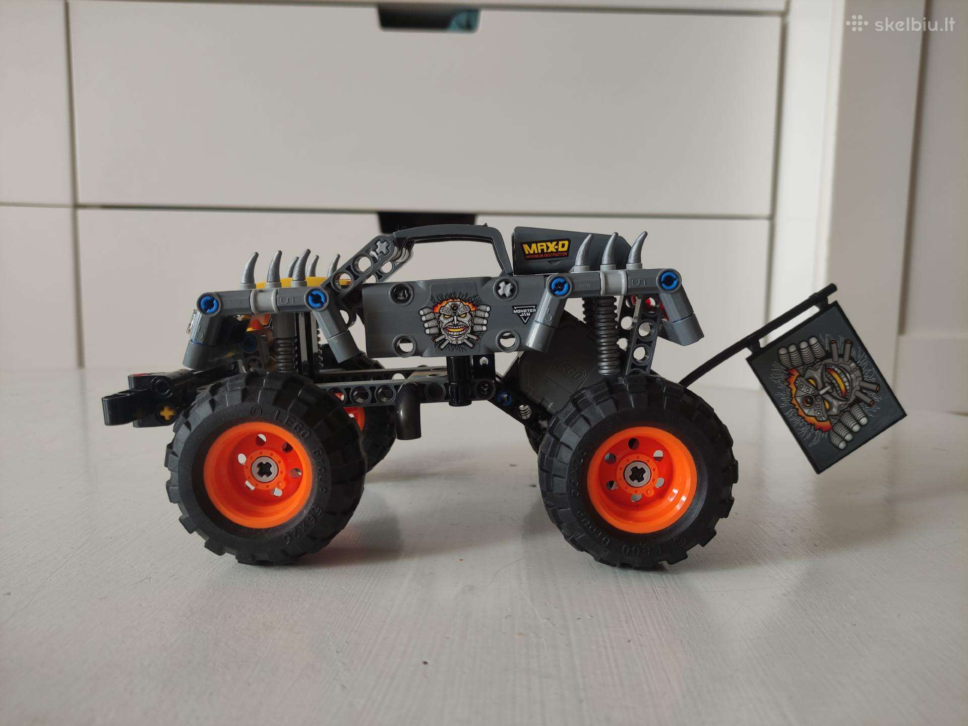 Lego konstruktorius Mašina