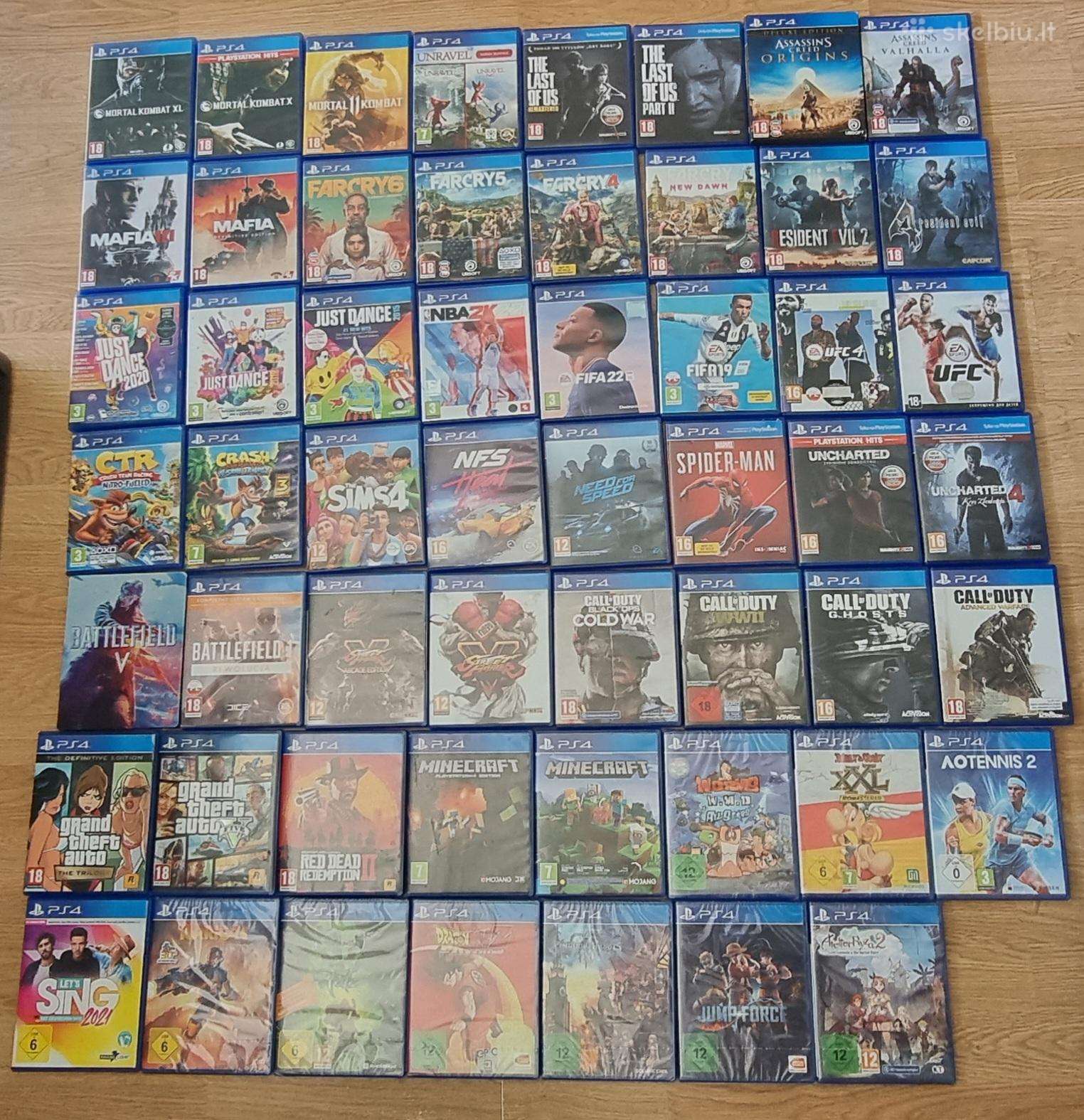 Playstation 4 žaidimai