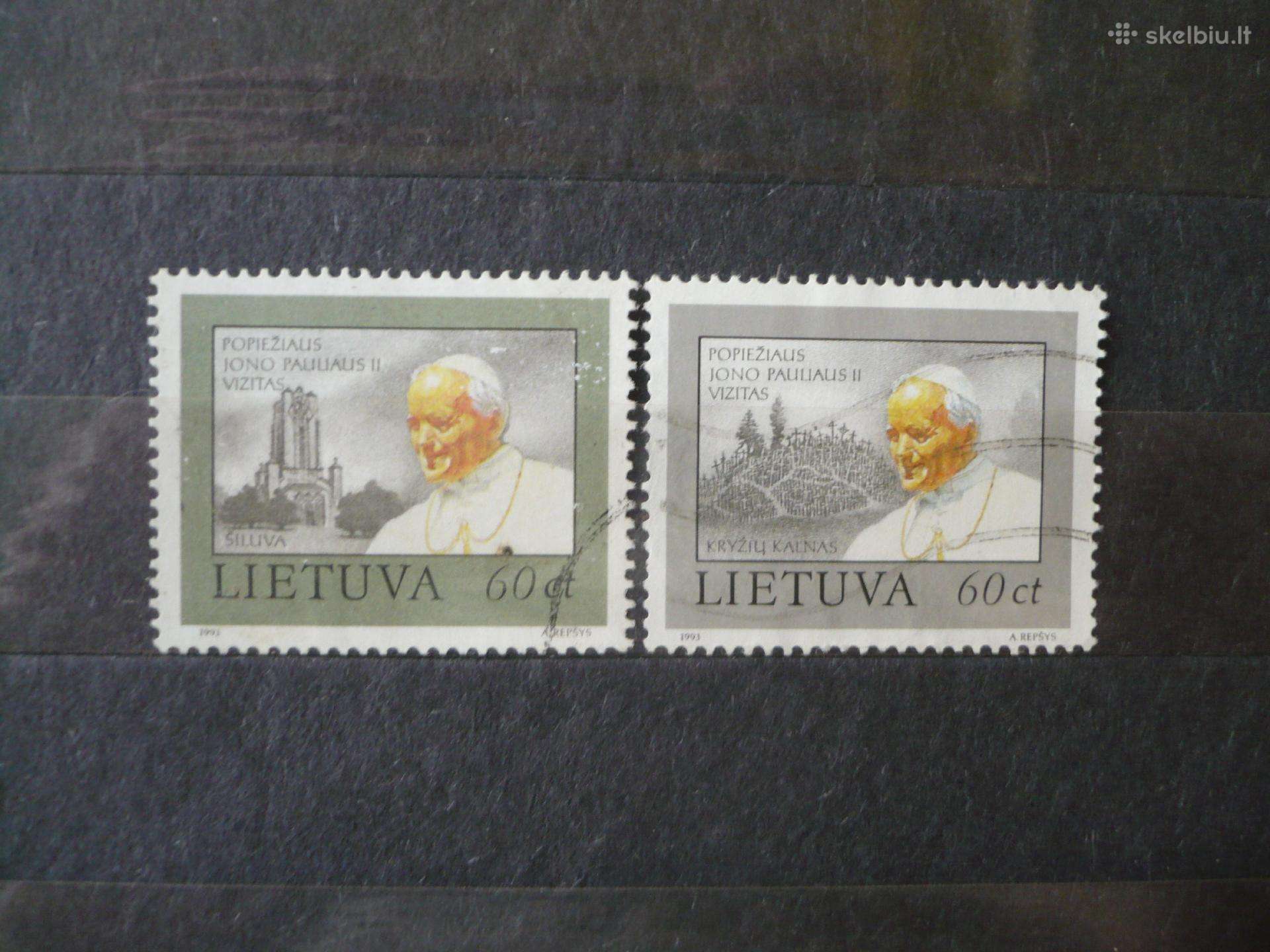 1993 m. popiežiaus vizitas