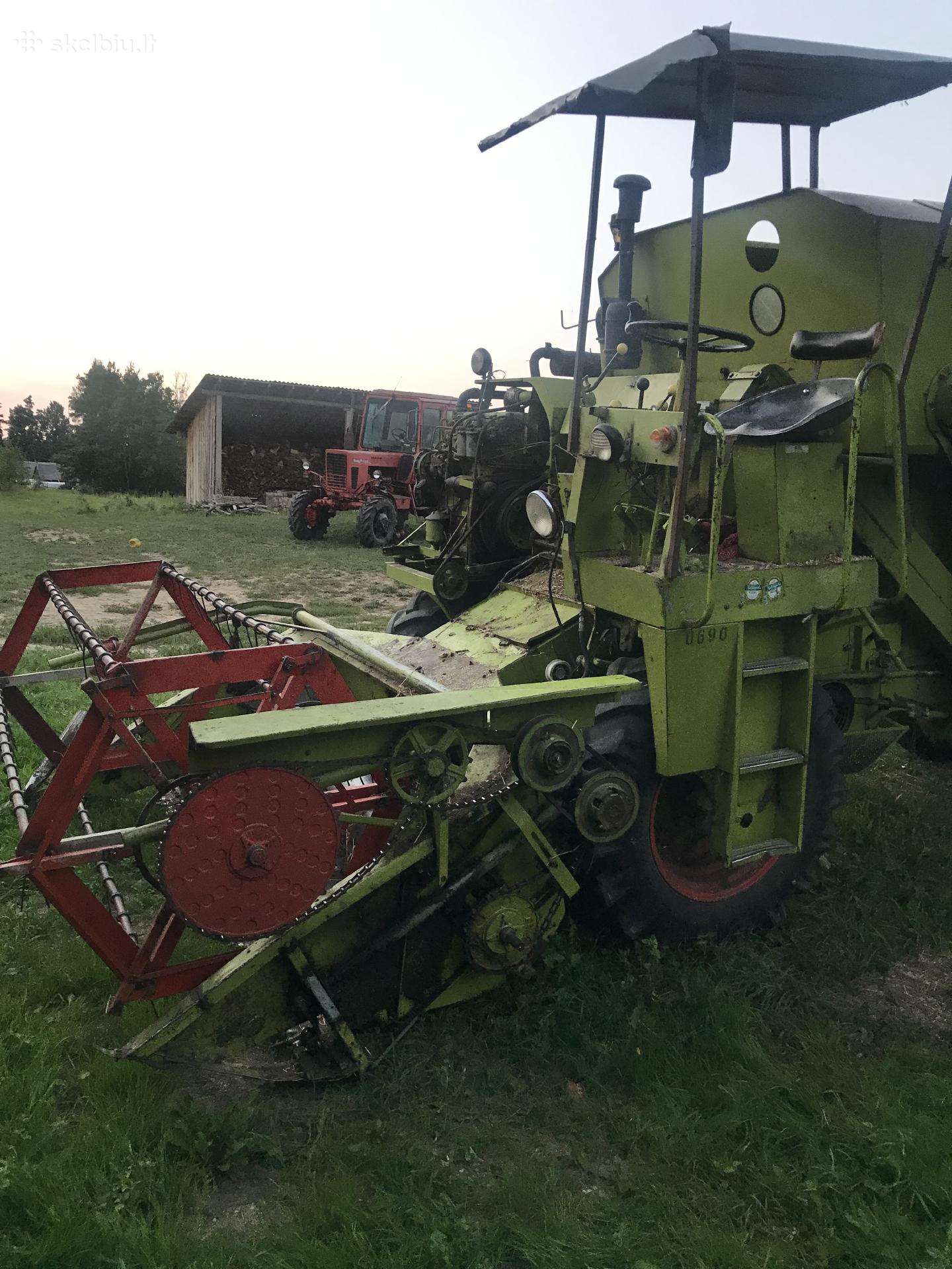 Kombainas claas corsar