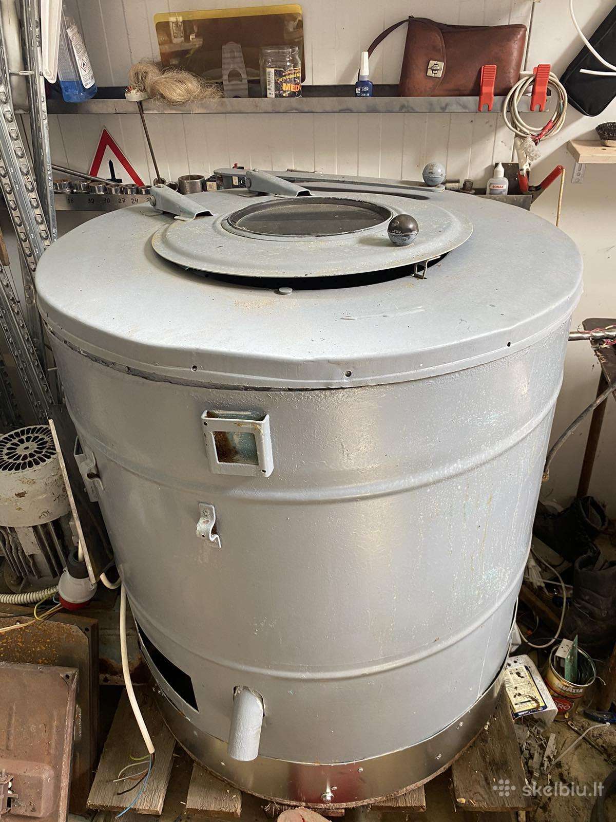 Centrifuga sultims ir bulvėms spausti