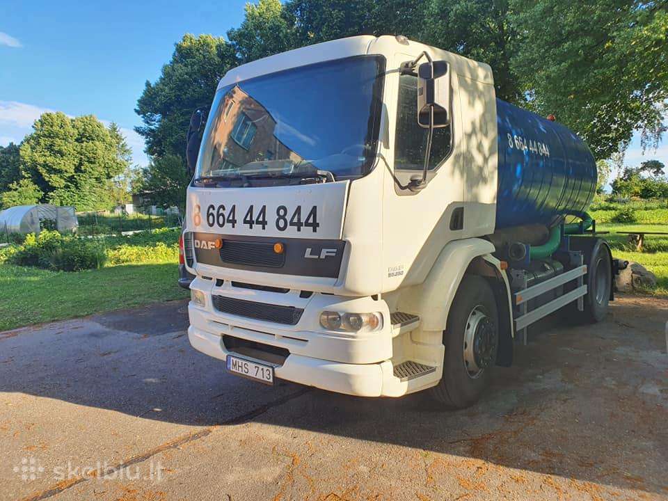Nuotekų Išvežimas Trakai, Vilnius ir aplink