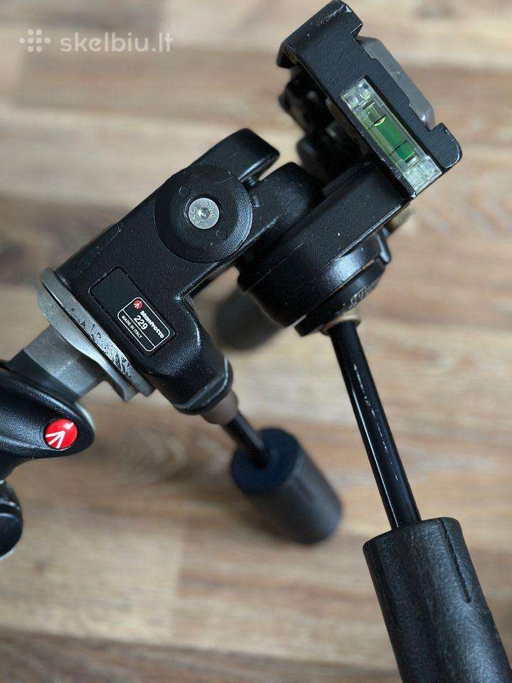 Manfrotto stovai, stovas foto