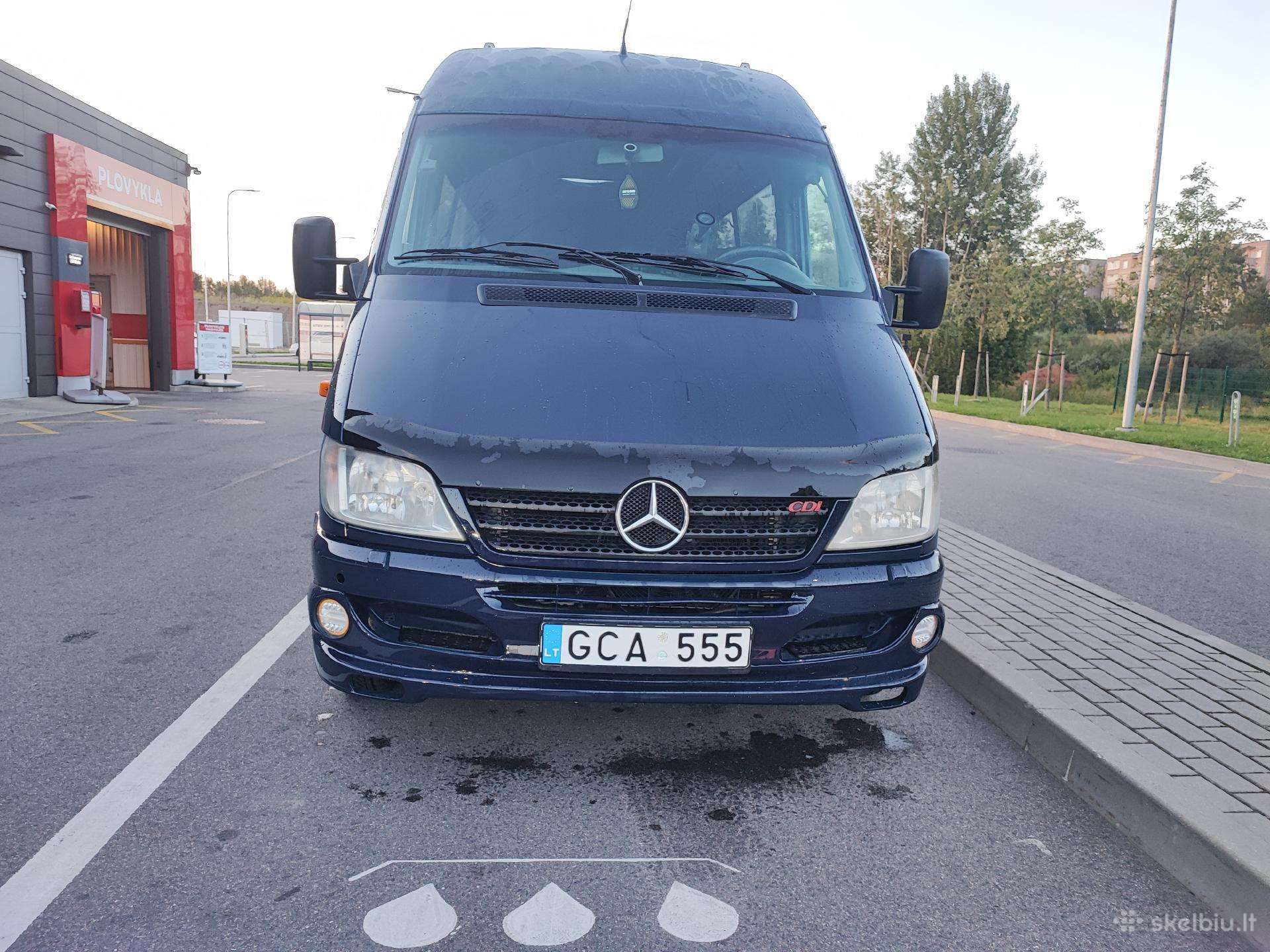 -kita- Autobusai, passenger minibus