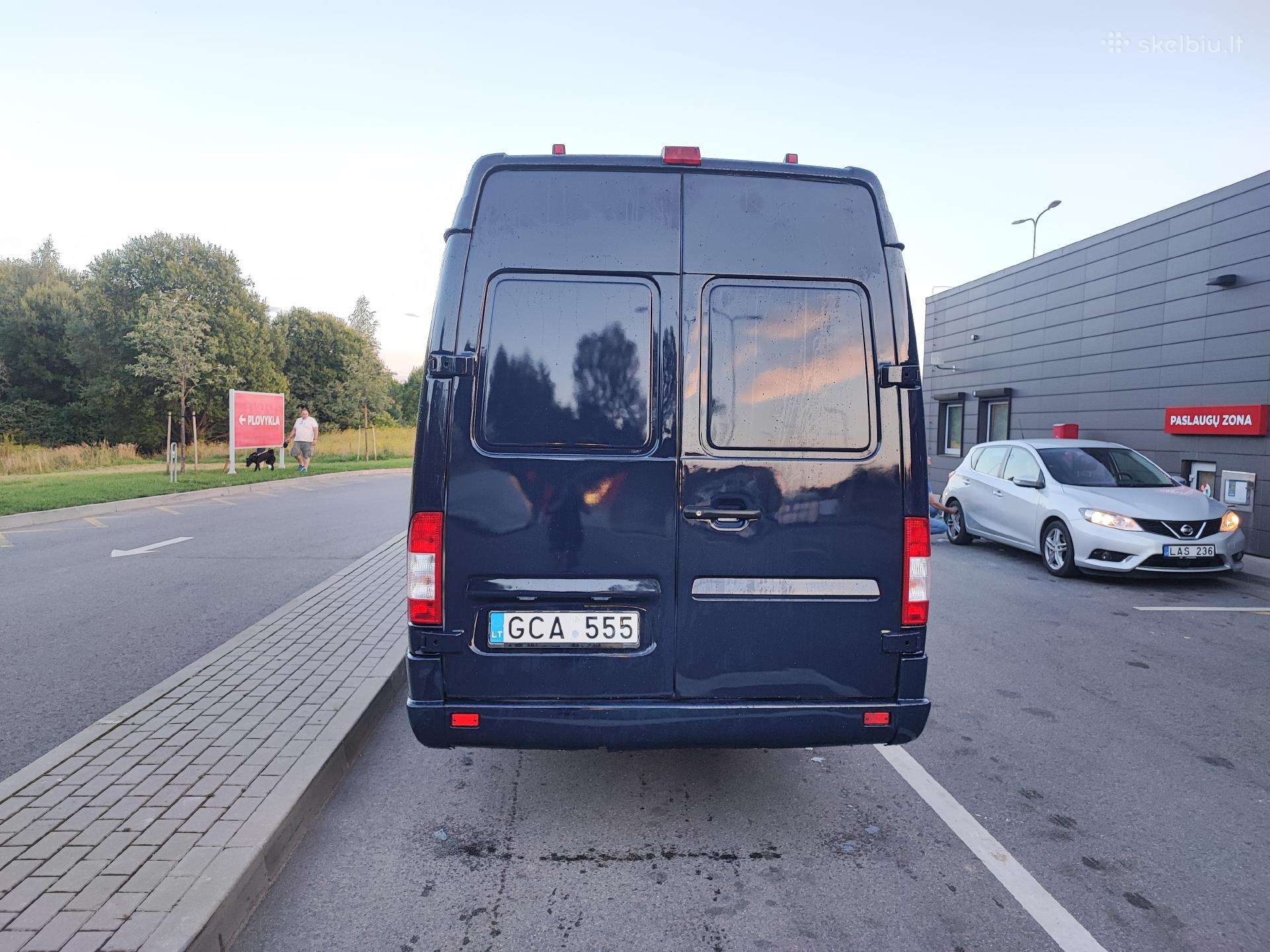 -kita- Autobusai, passenger minibus