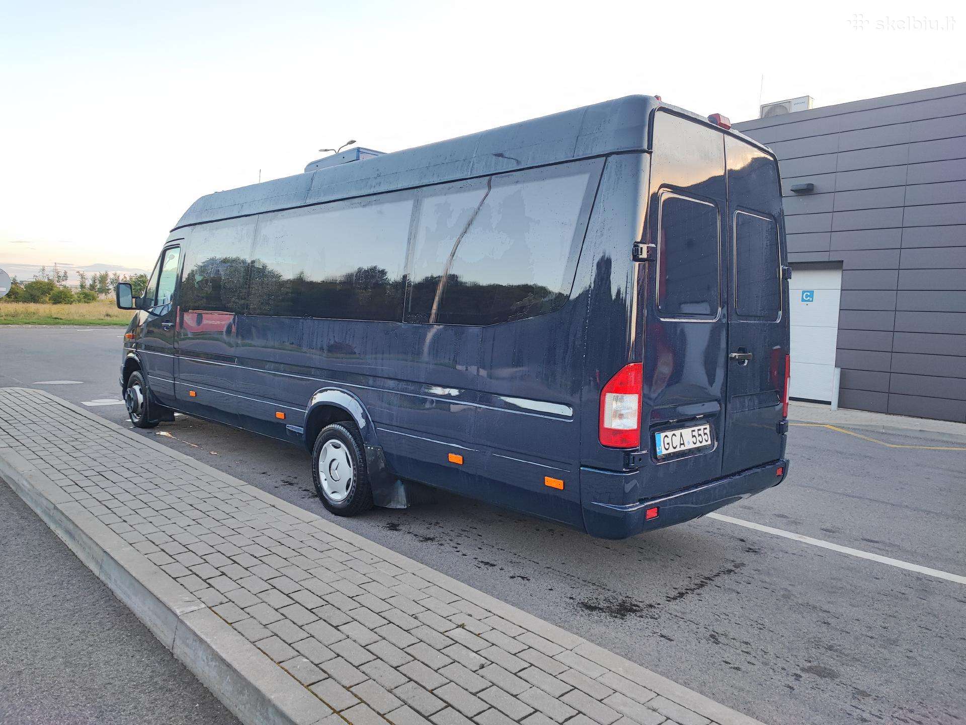 -kita- Autobusai, passenger minibus
