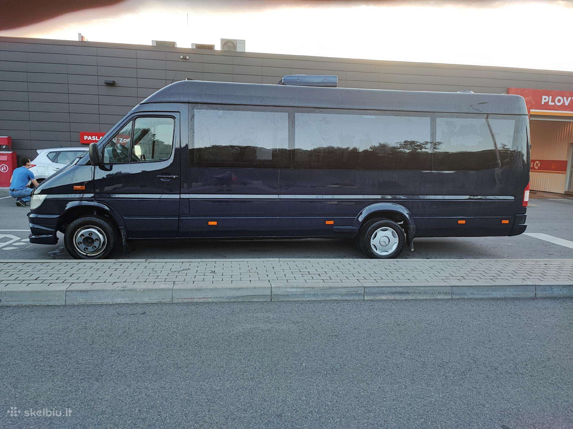 -kita- Autobusai, passenger minibus
