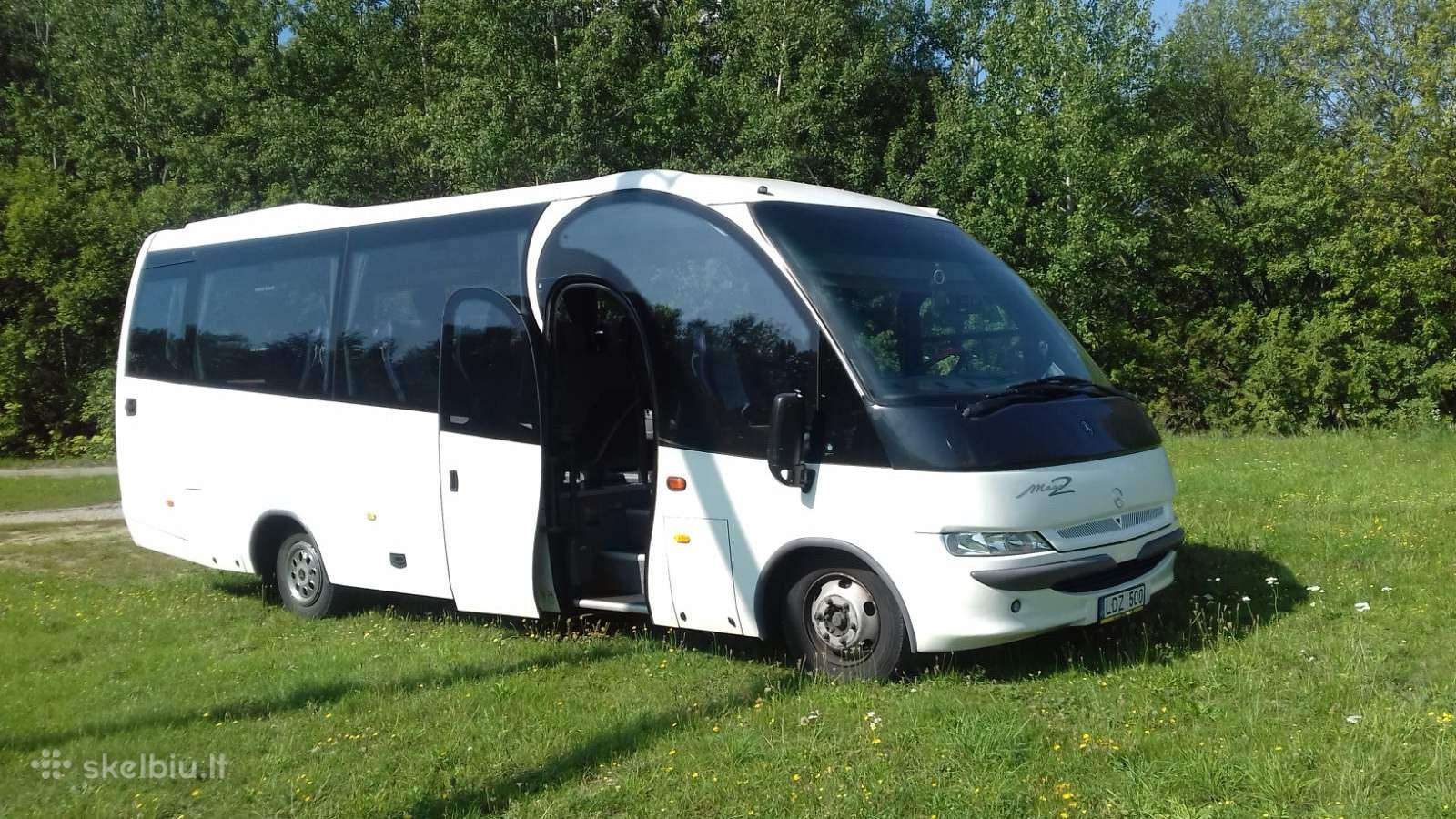 -kita- Autobusai, passenger minibus