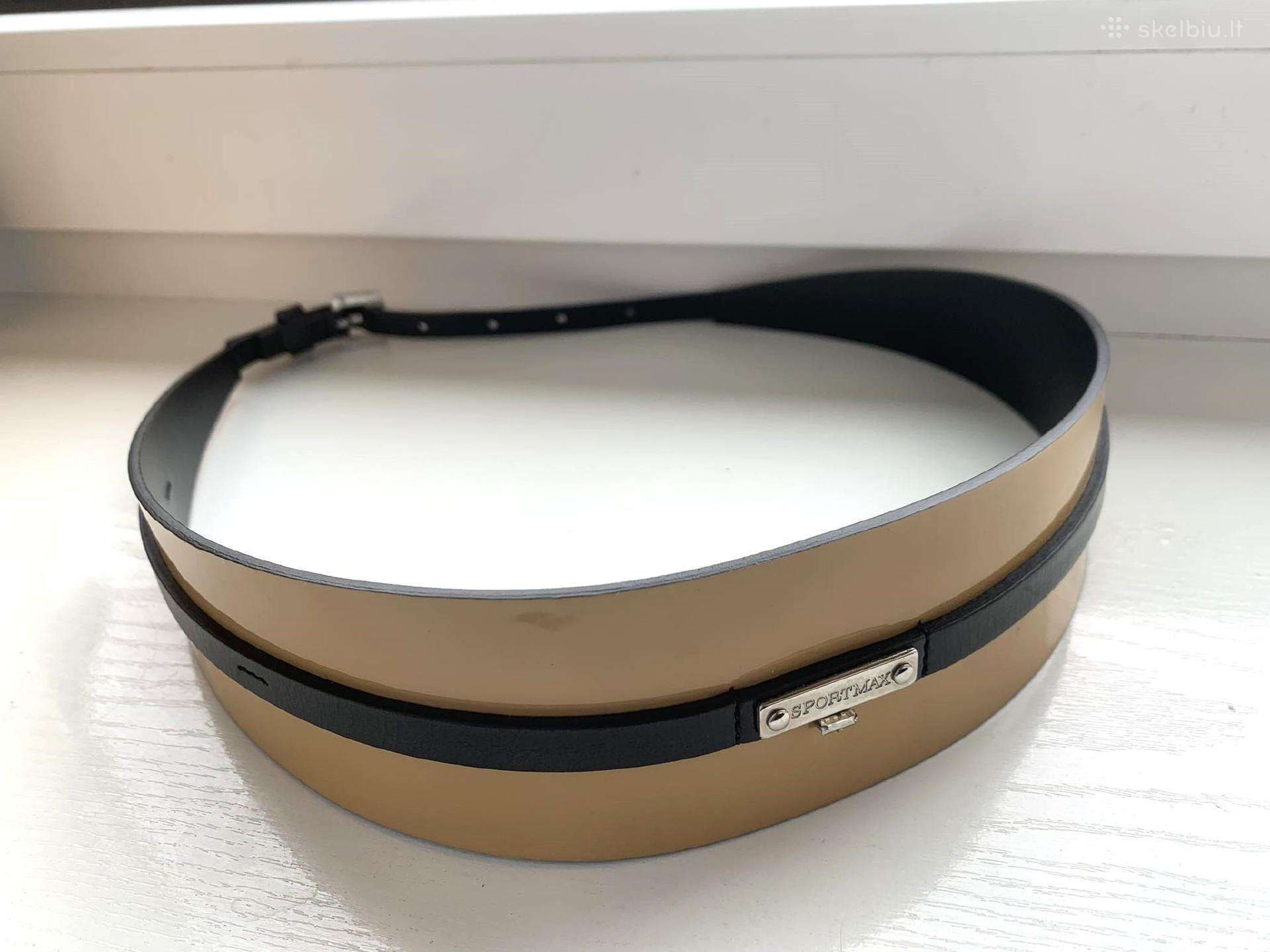 Parduodu firmini Sportmax diržą