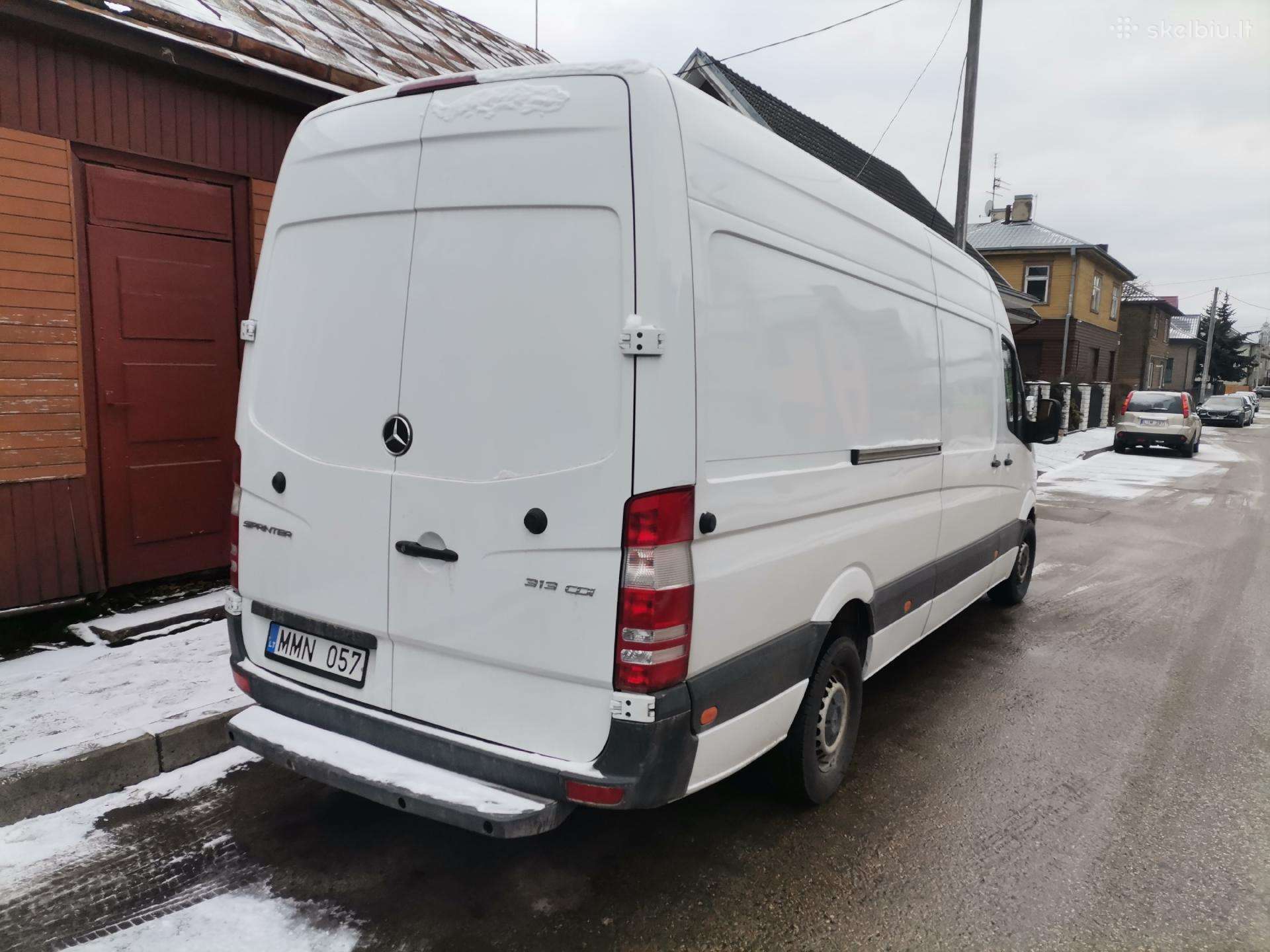Mercedes-Benz Sprinter, cargo van