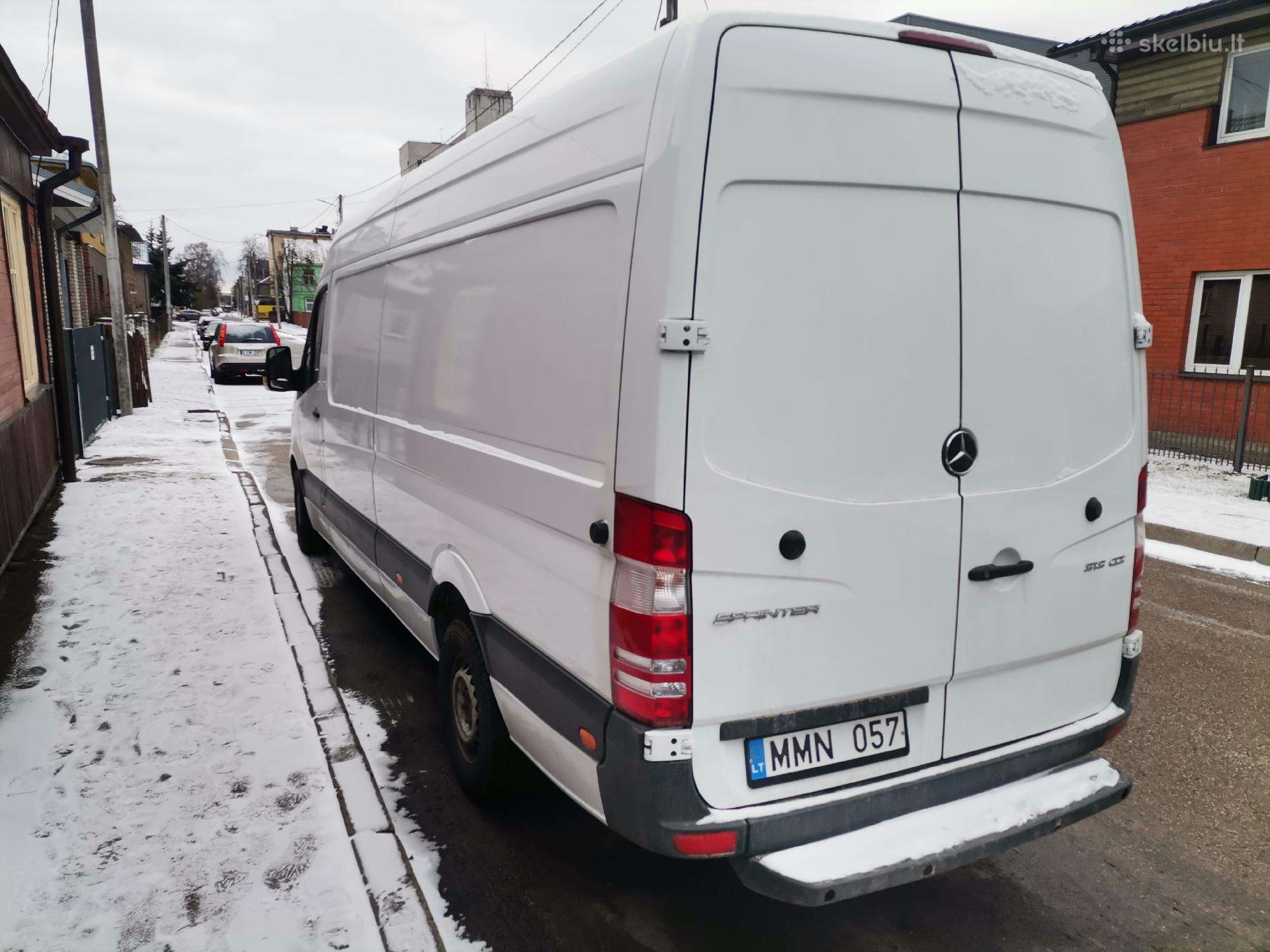 Mercedes-Benz Sprinter, cargo van