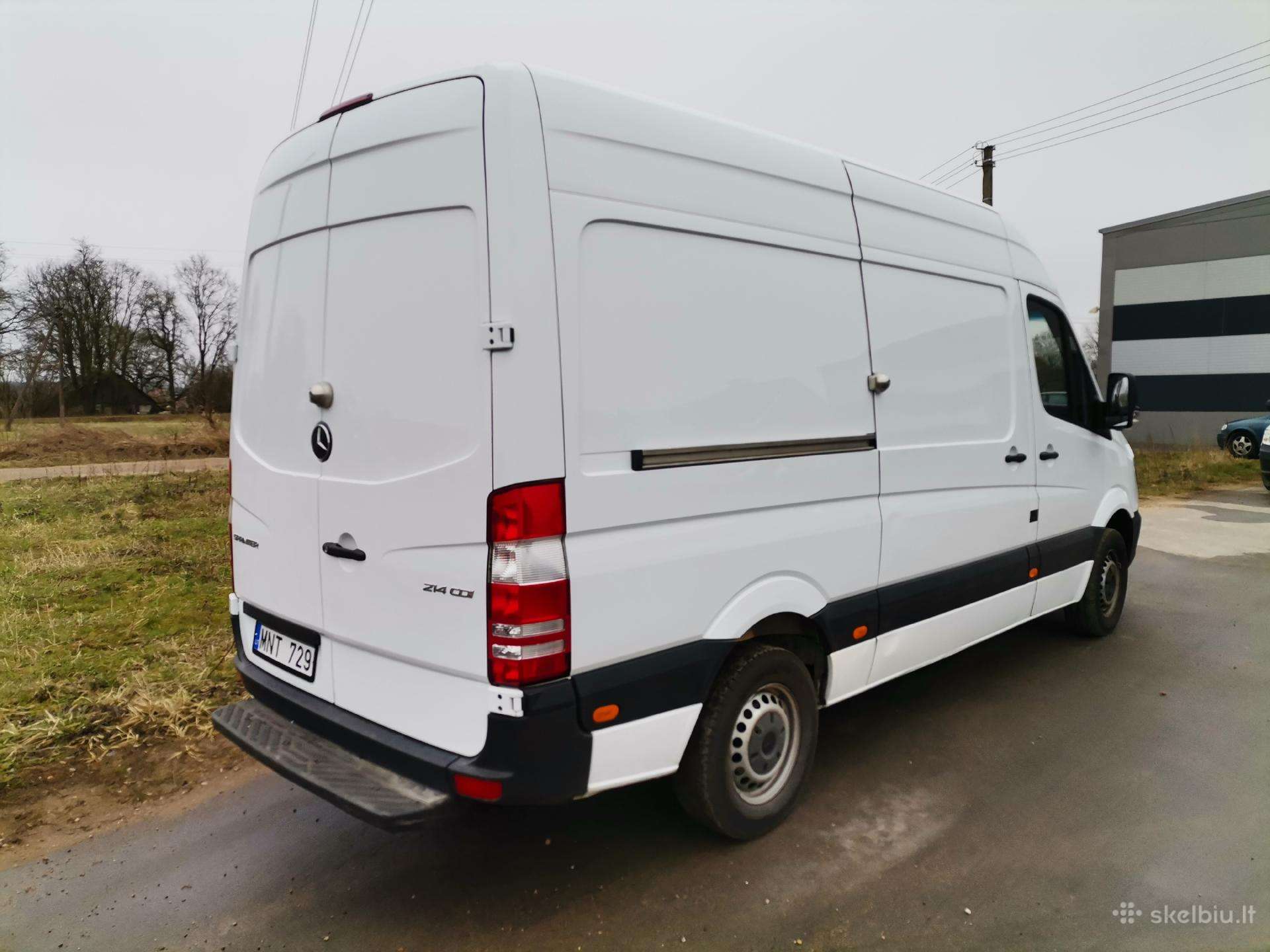 Mercedes-Benz Sprinter, cargo van