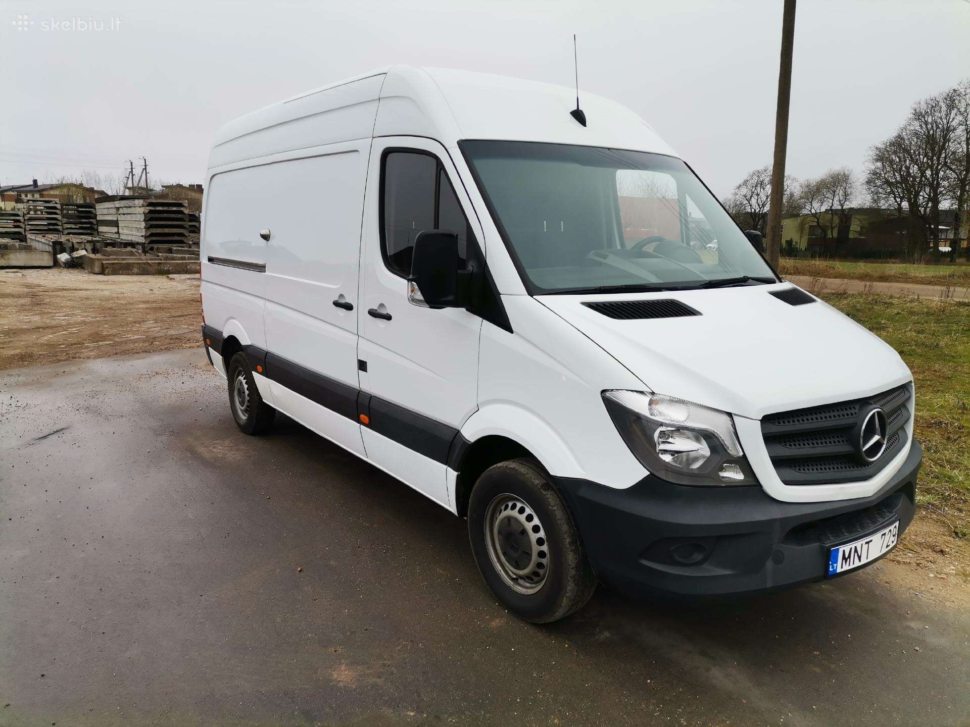 Mercedes-Benz Sprinter, cargo van