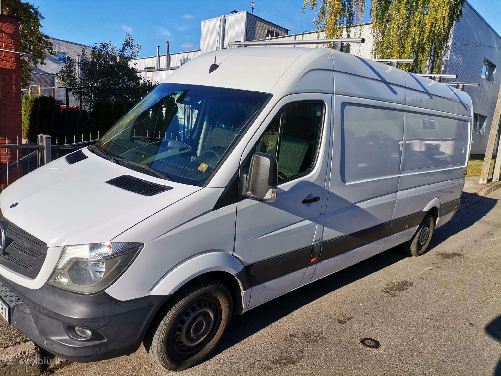 Mercedes-Benz Sprinter, cargo van