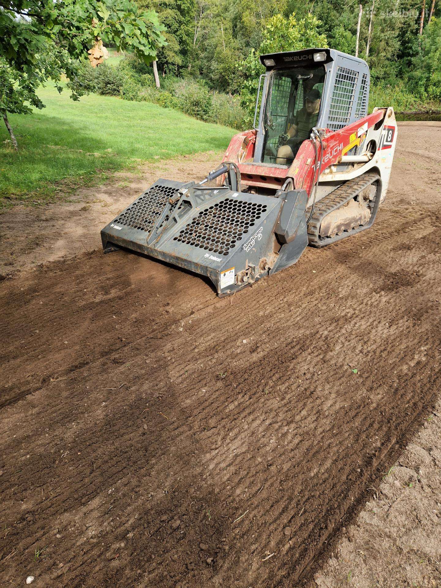 Takeuchi Tl8R2, прокат строительного транспорта
