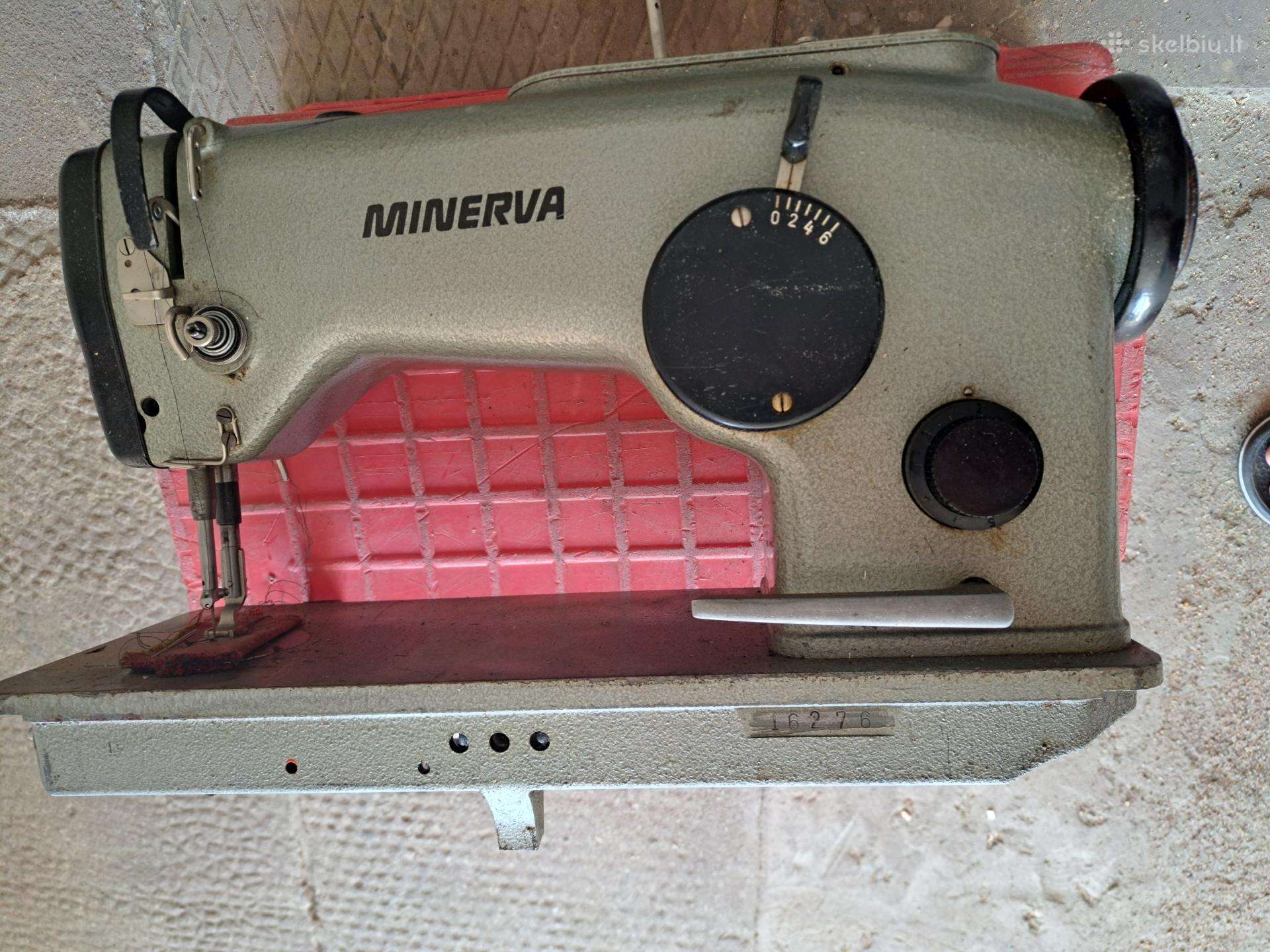 Minerva siuvimo mašina