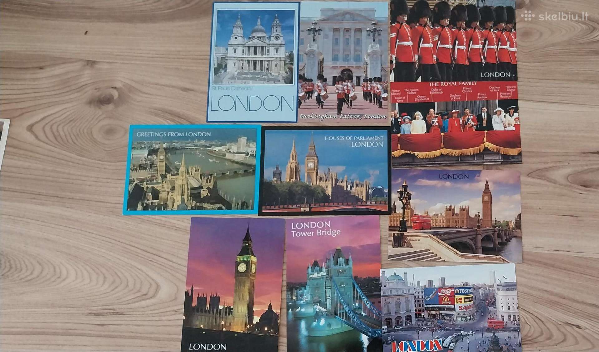 Londono atvirlaiškiai