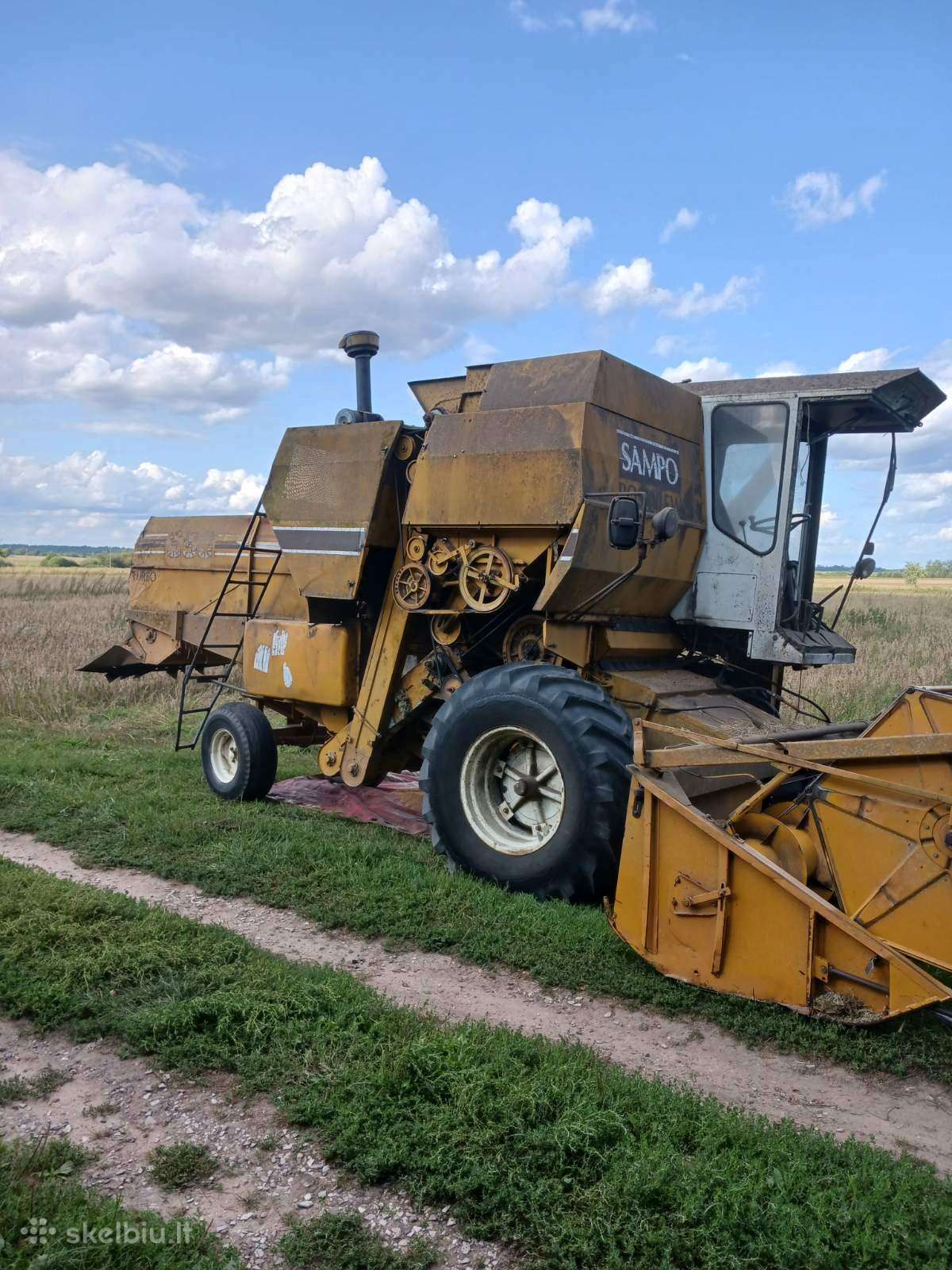 Sampo 690, kombainai
