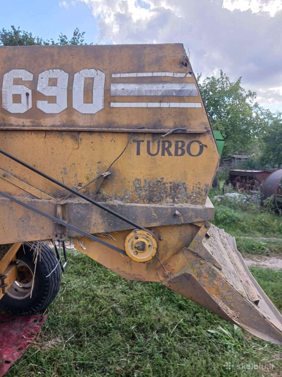 Sampo 690, kombainai