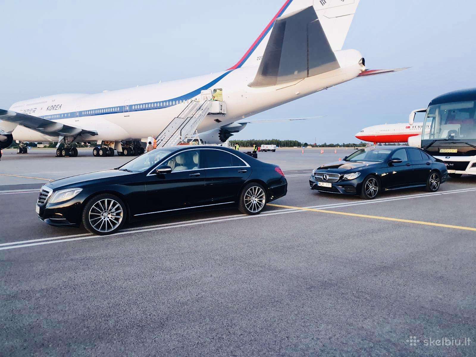 Mercedes-Benz S500, Лимузин