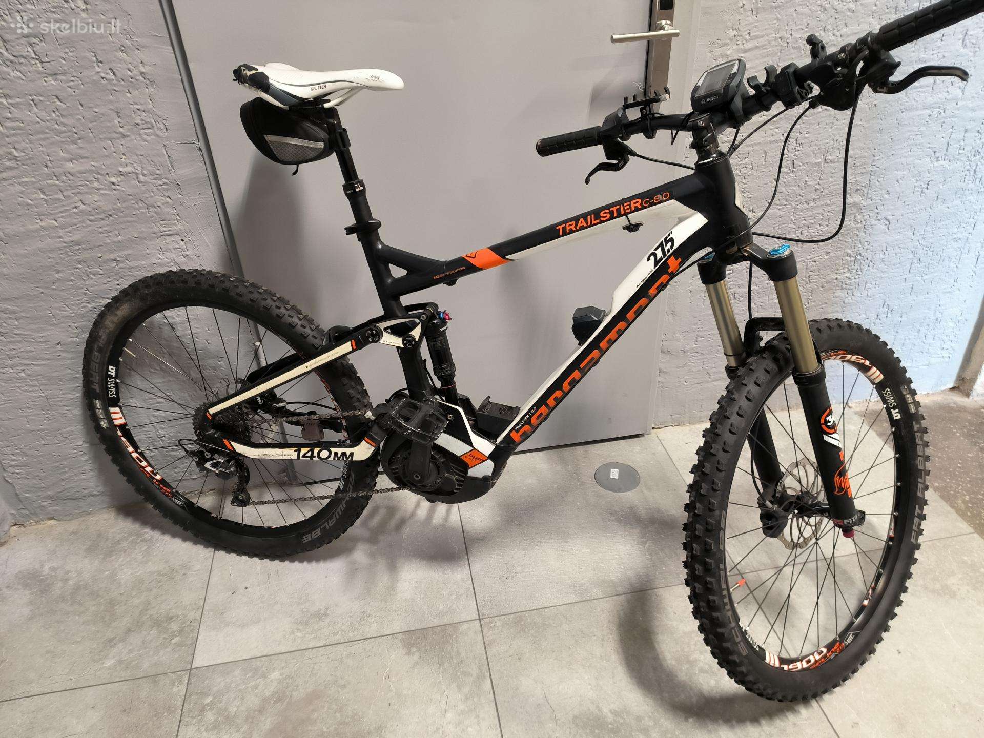 Elektrinis full. Fox, DT swiss Bosch CX
