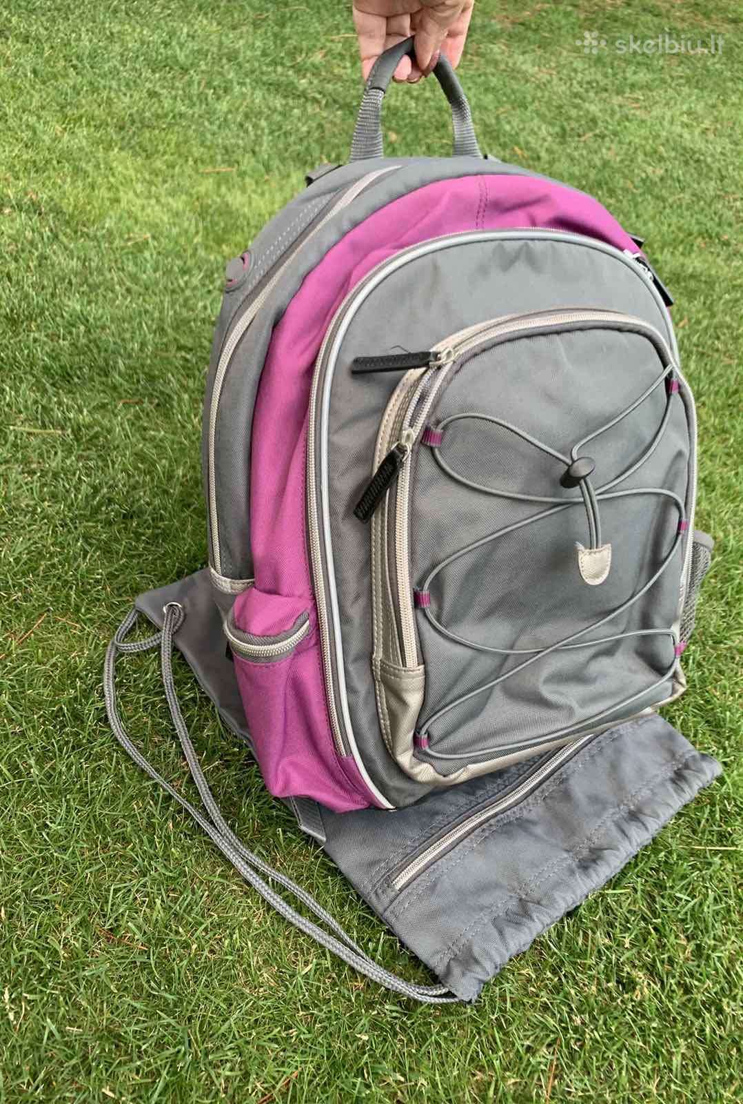 Ecco mokyklinė kuprinė