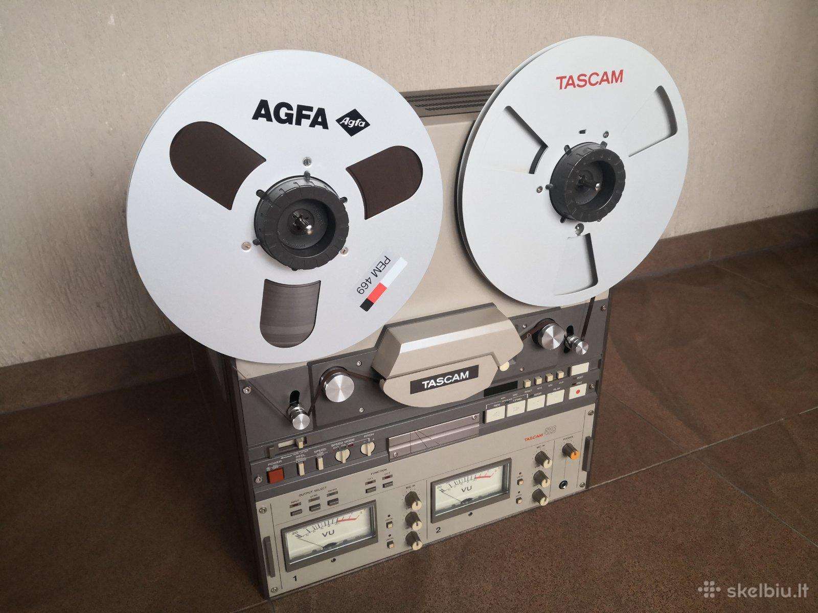 TASCAM 58 1/4 8-Track Reel to Reel Tape Recorder