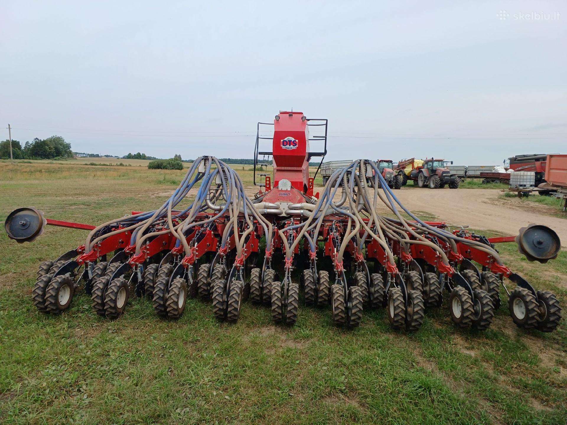 SUMO DTS6, seeders, planters