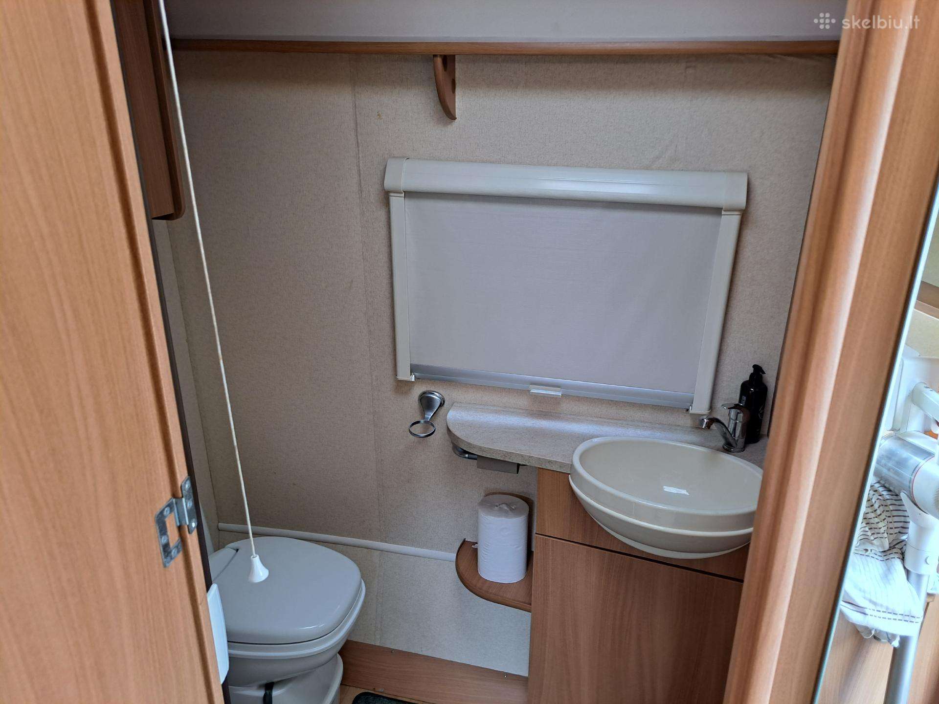 Swift Fairwai 46D, caravans