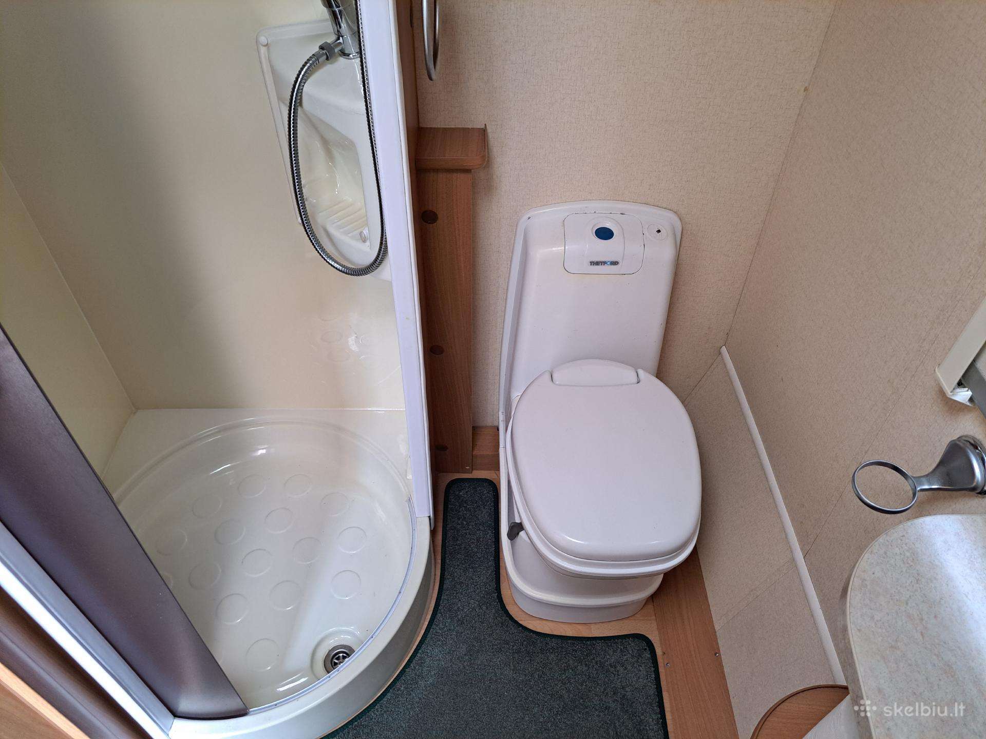Swift Fairwai 46D, caravans
