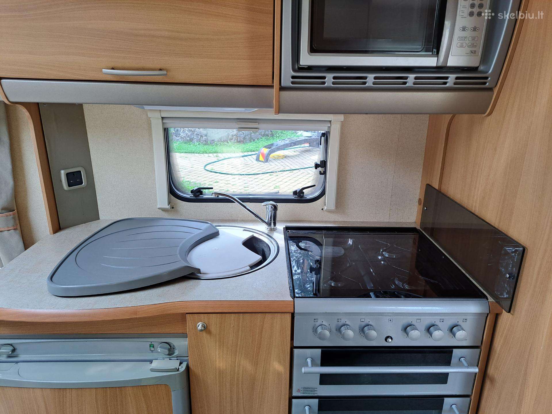 Swift Fairwai 46D, caravans