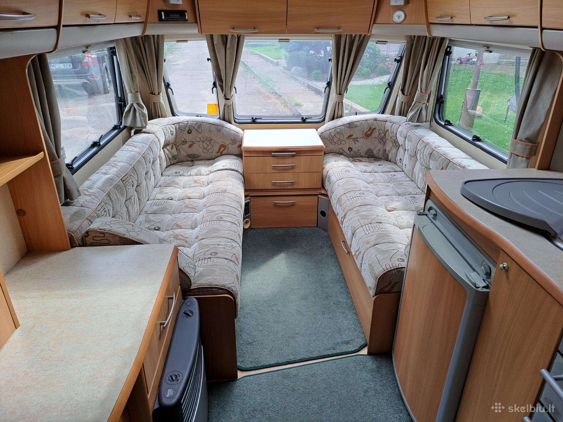 Swift Fairwai 46D, caravans