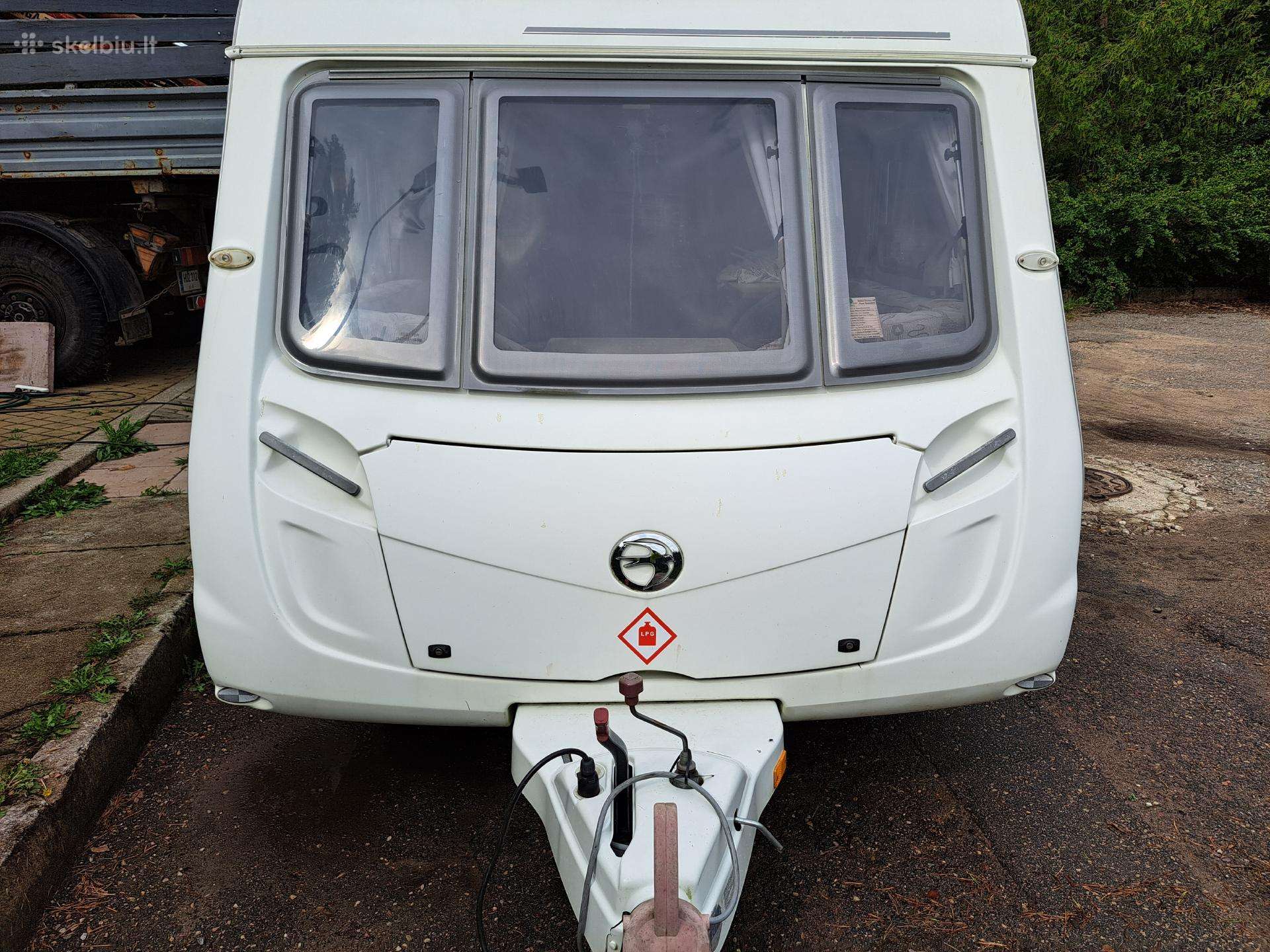 Swift Fairwai 46D, caravans