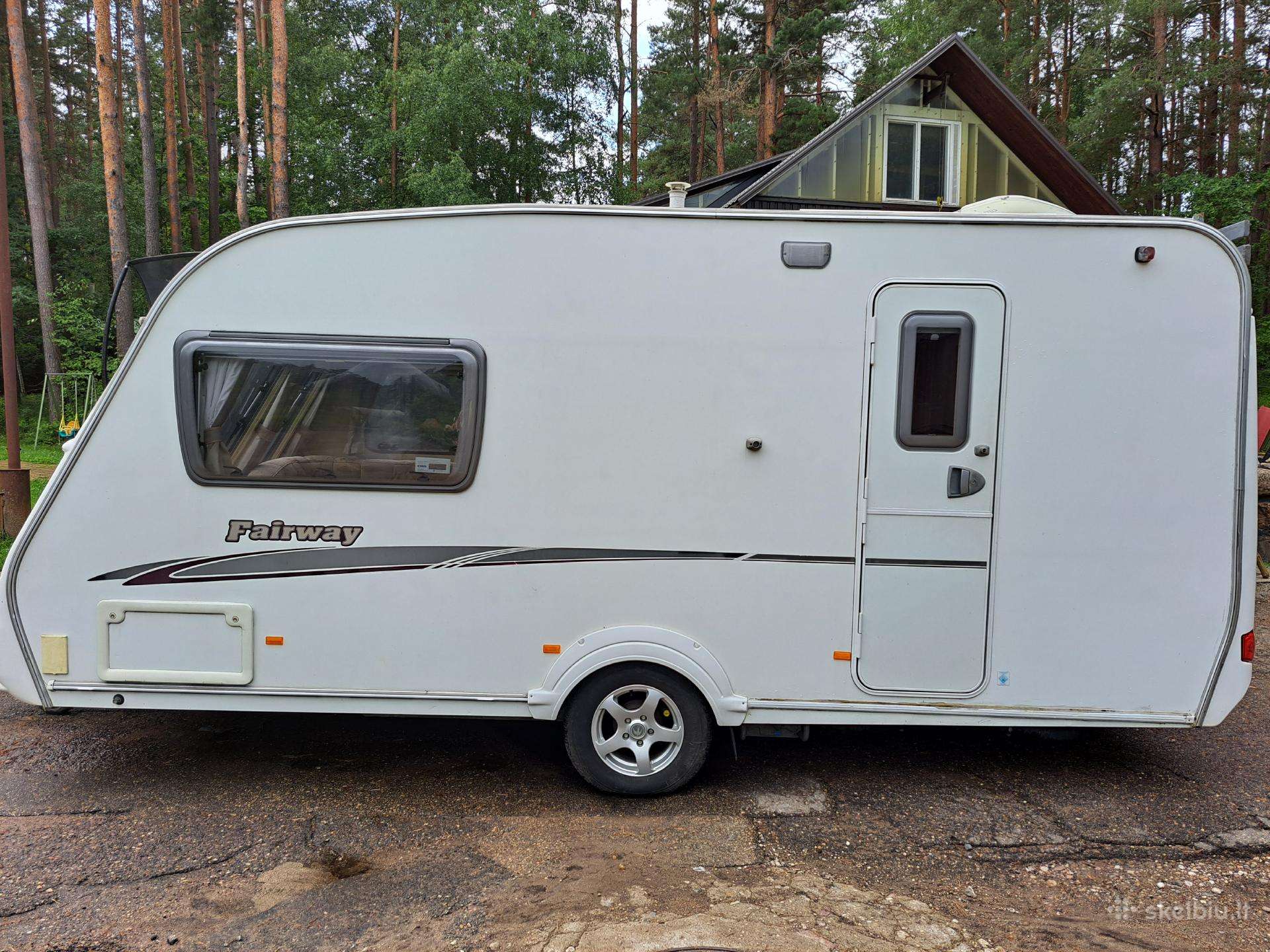 Swift Fairwai 46D, caravans