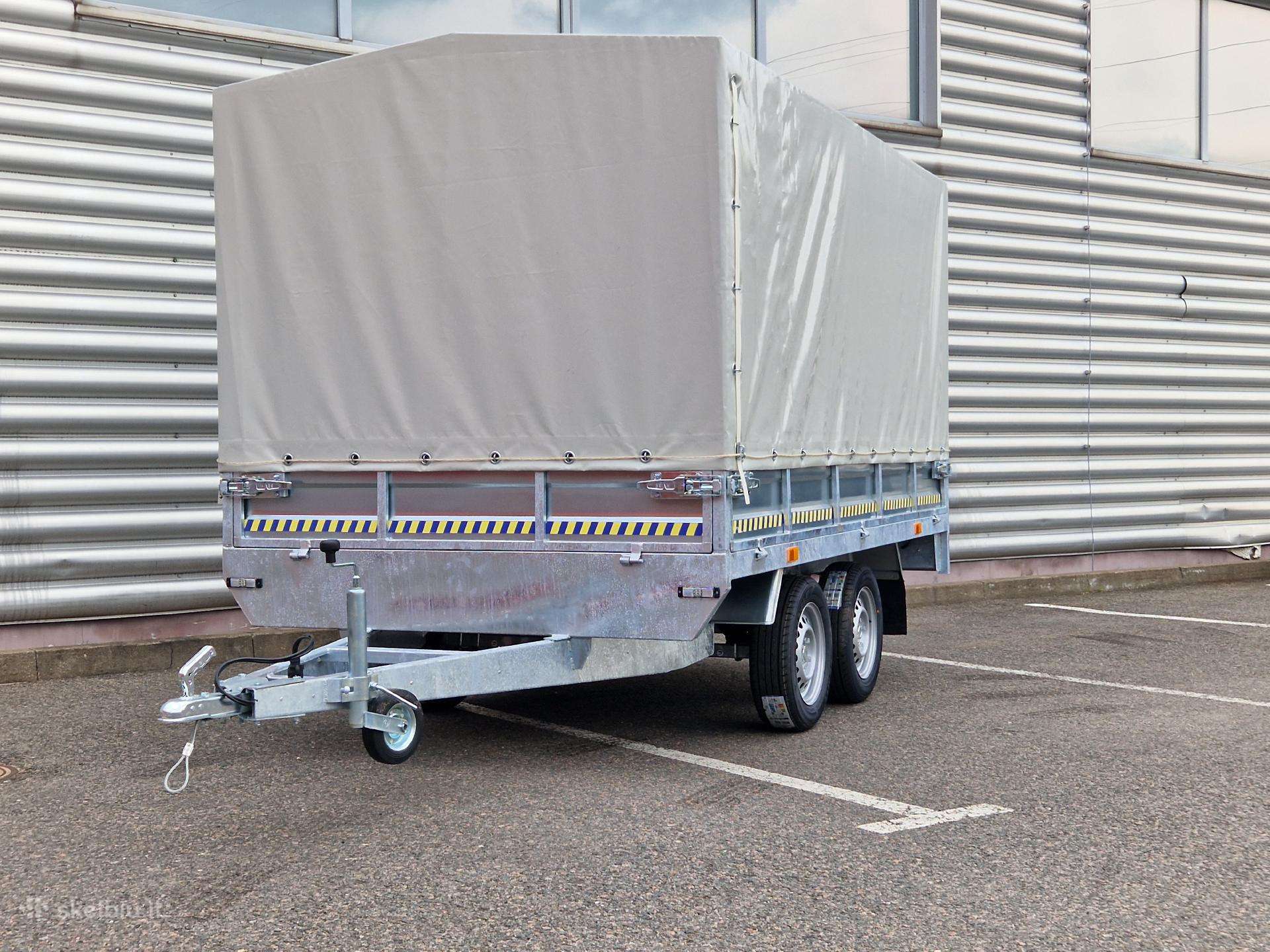 KTS, passenger car trailers