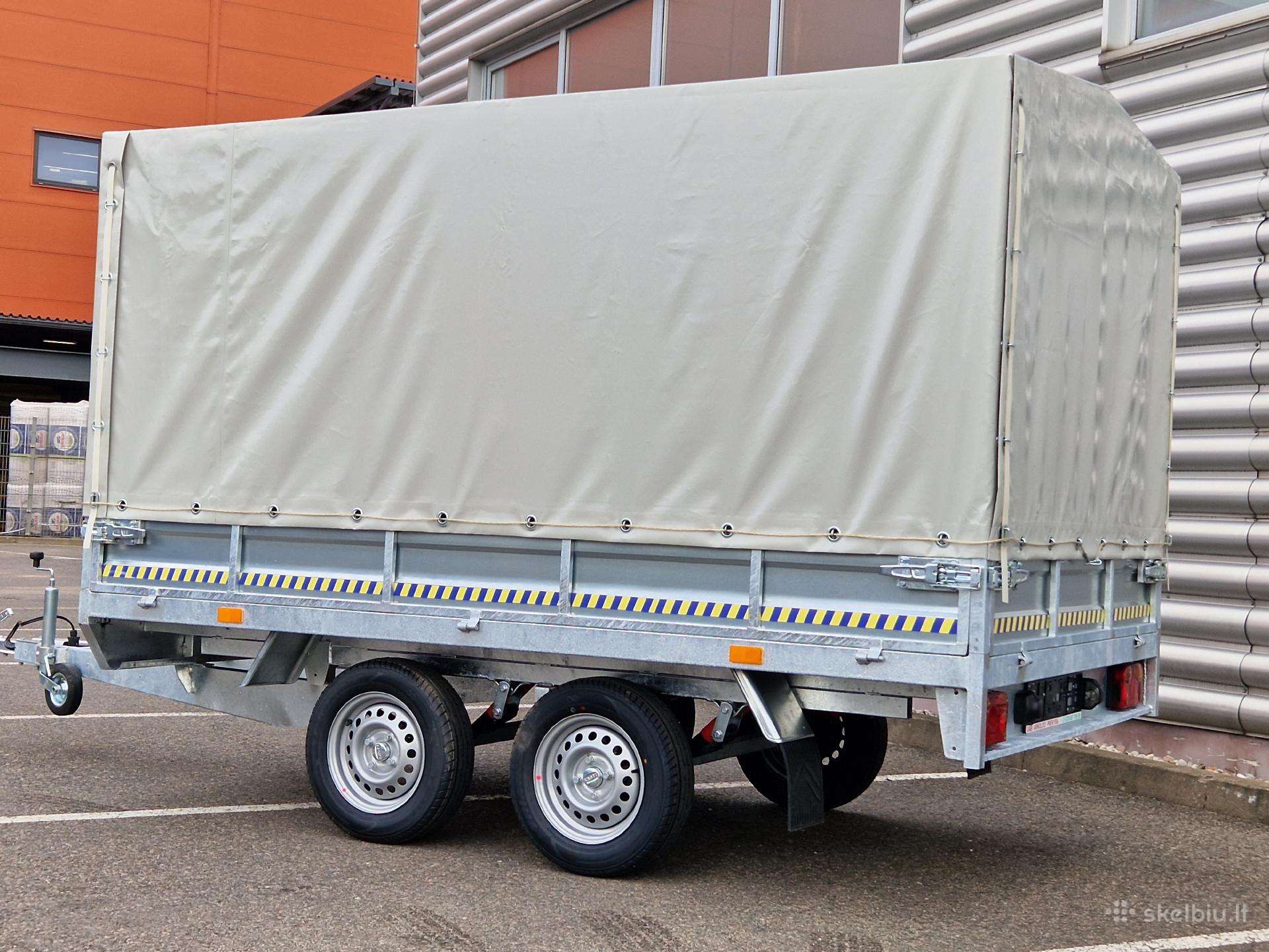 KTS, passenger car trailers
