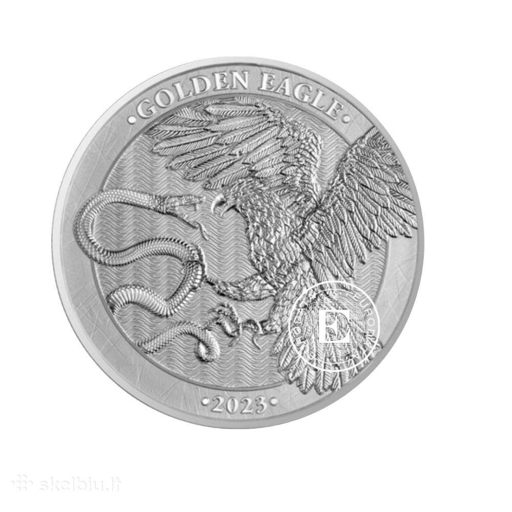 1 oz sidabrinė moneta Auksinis erelis, Malta 2023