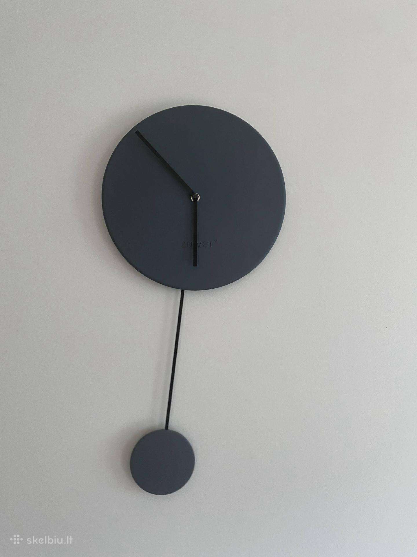 Minimalistiškas sieninis laikrodis Zuiver