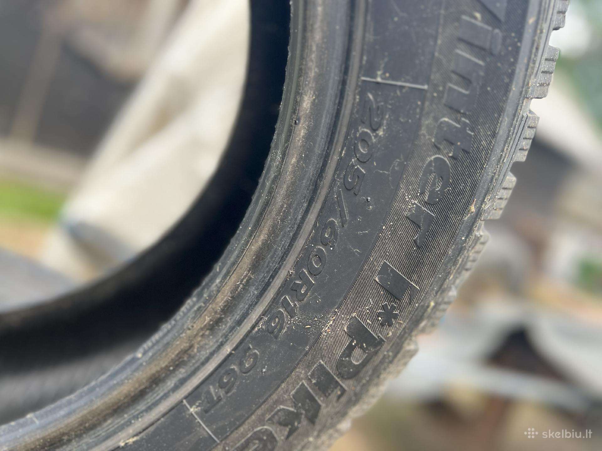 Hankook, žieminės 205/60 R16 | A24161387