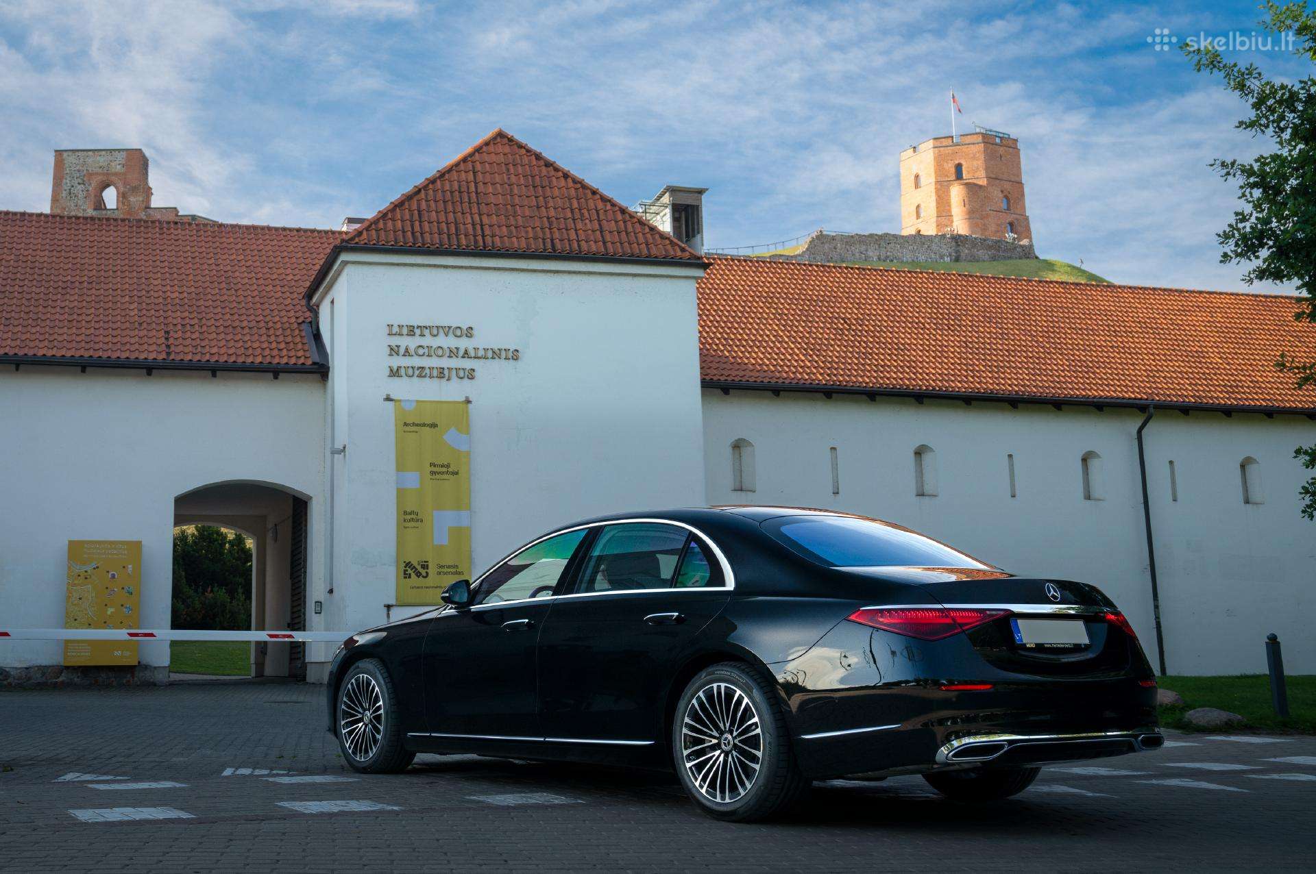 Audi A6, limousine