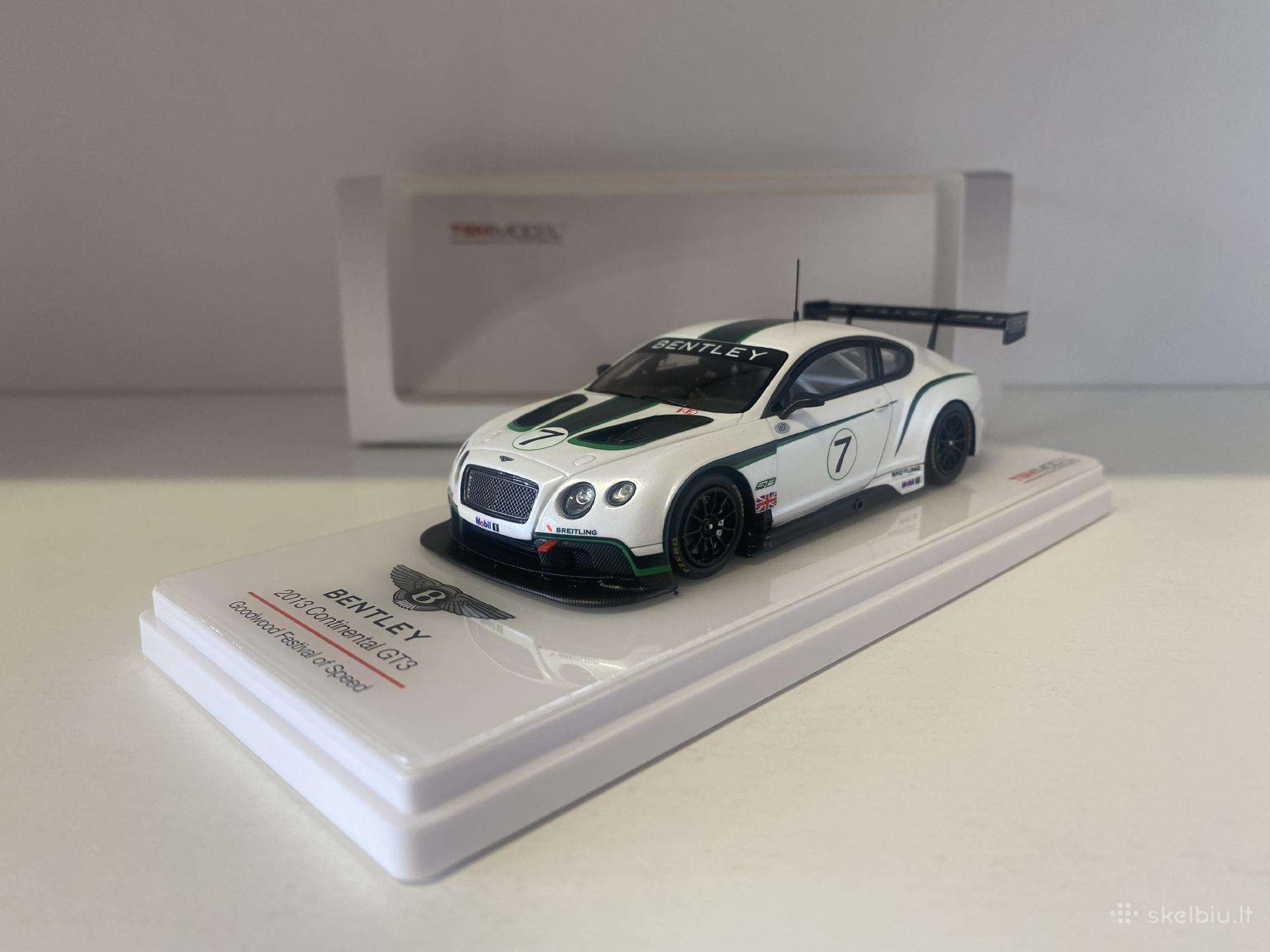 Kolekciniai modeliukai-bentley