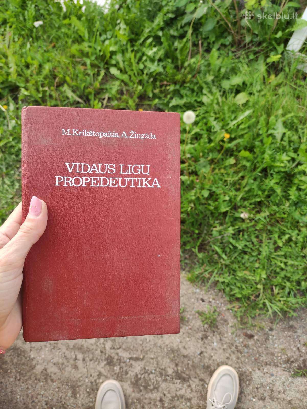 Vidaus ligų propedeutika.