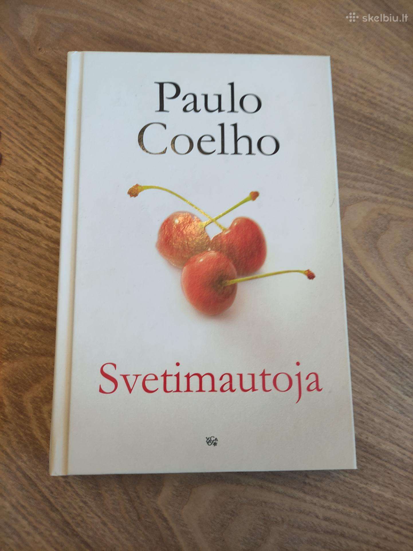 Knyga Svetimautoja Paulo Coelho