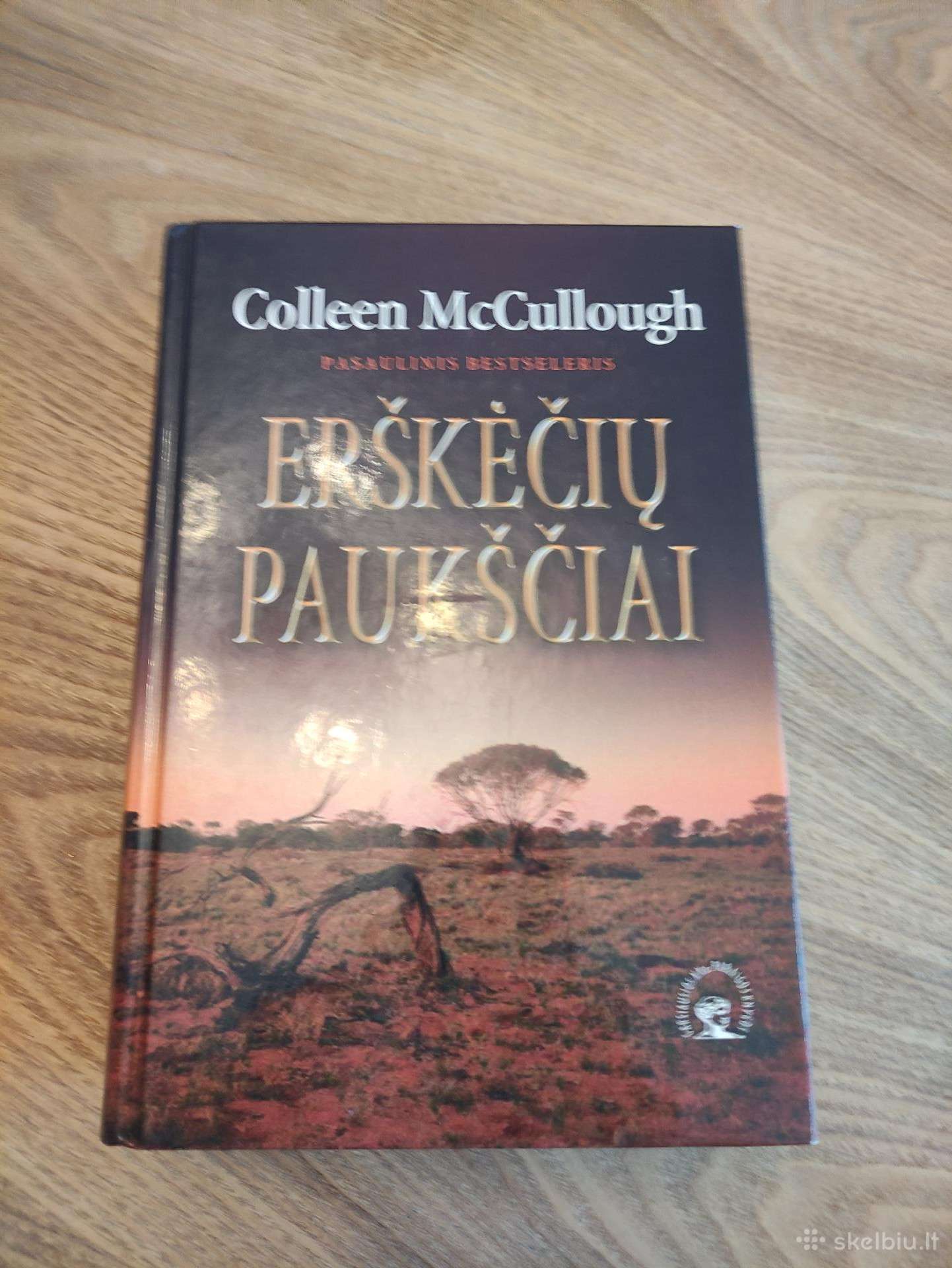 Erškėčių paukščiaicolleen Mccullough knyga